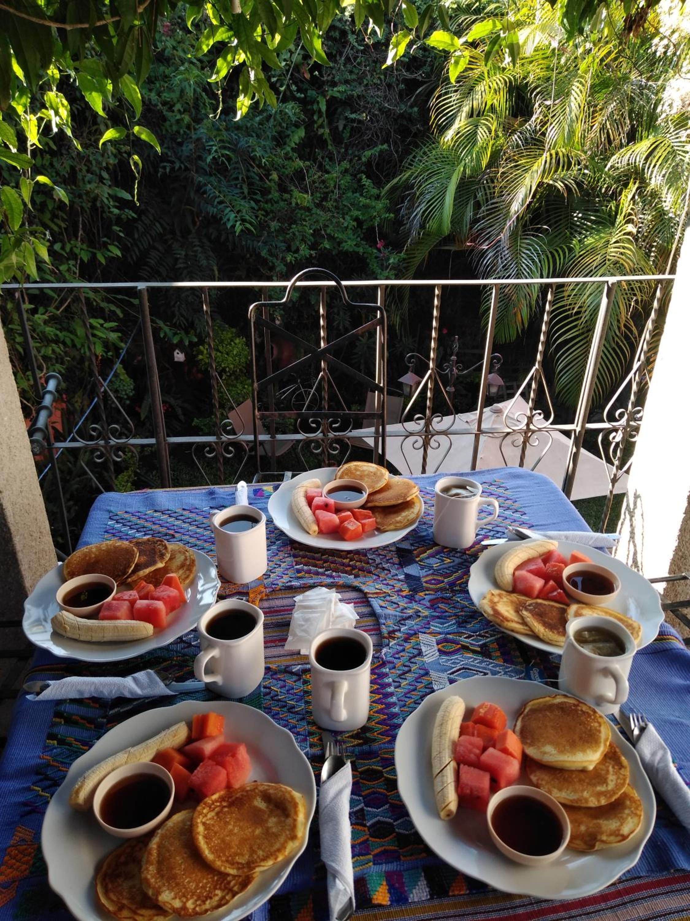 Casa Landivar Hotel view 2