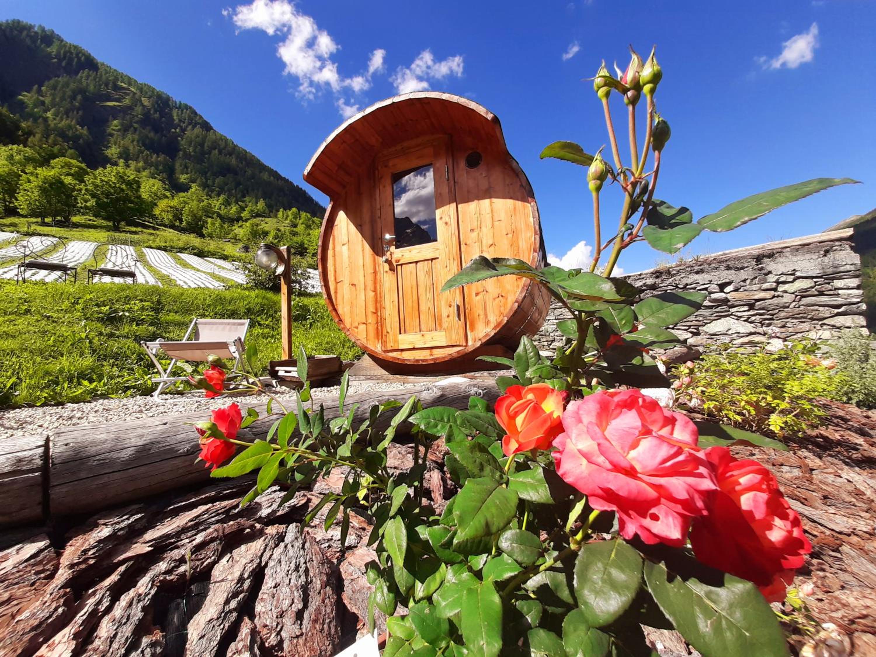 CasAlpAca B&B con sauna a Prali photo 3