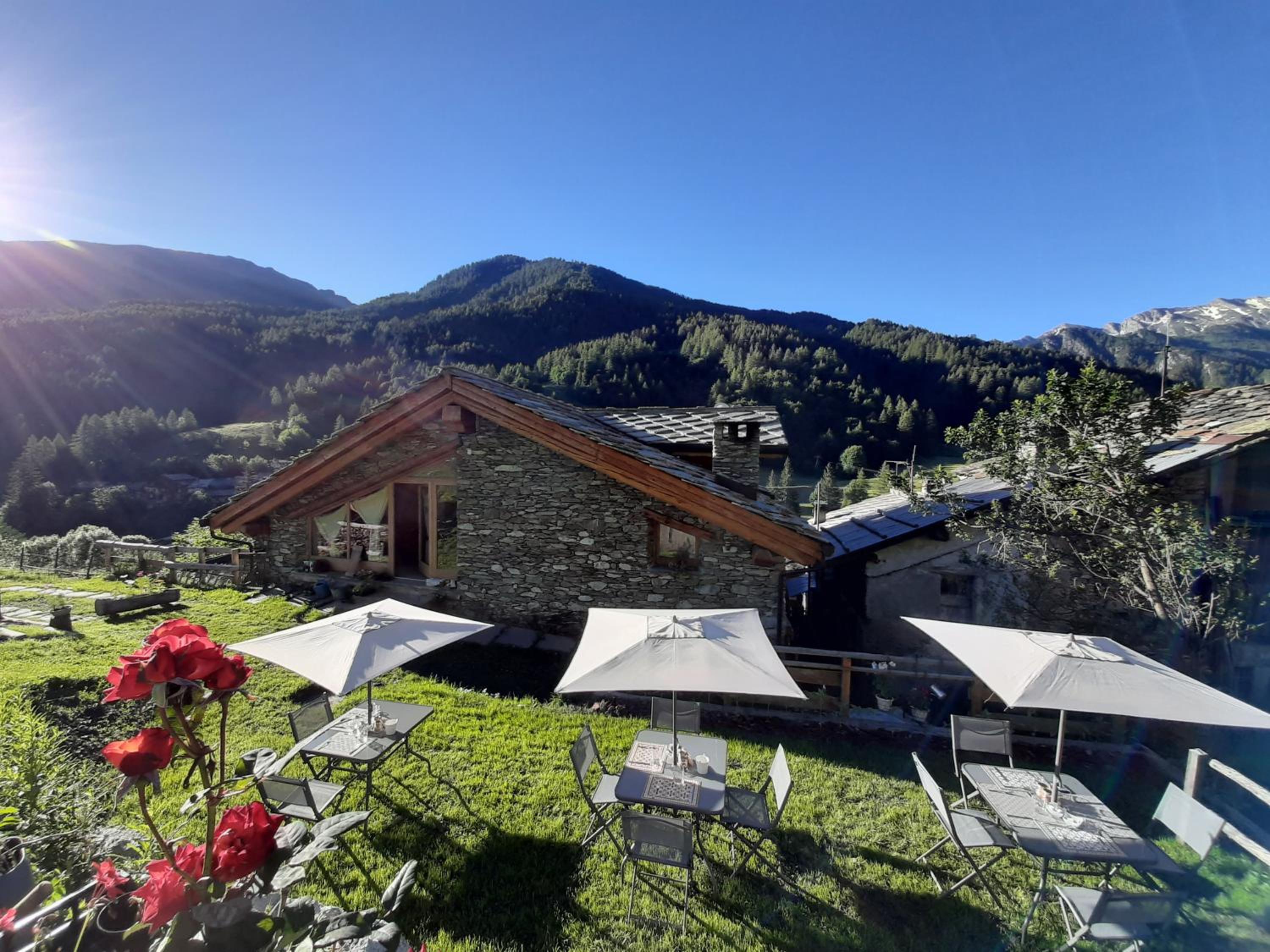 CasAlpAca B&B con sauna a Prali photo 4