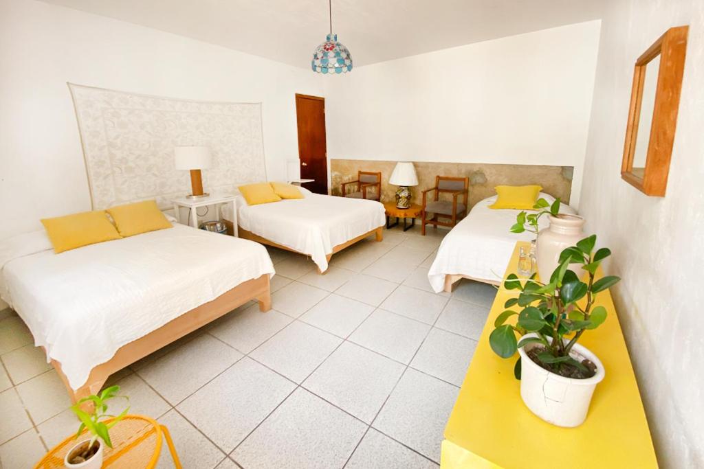 hotel room