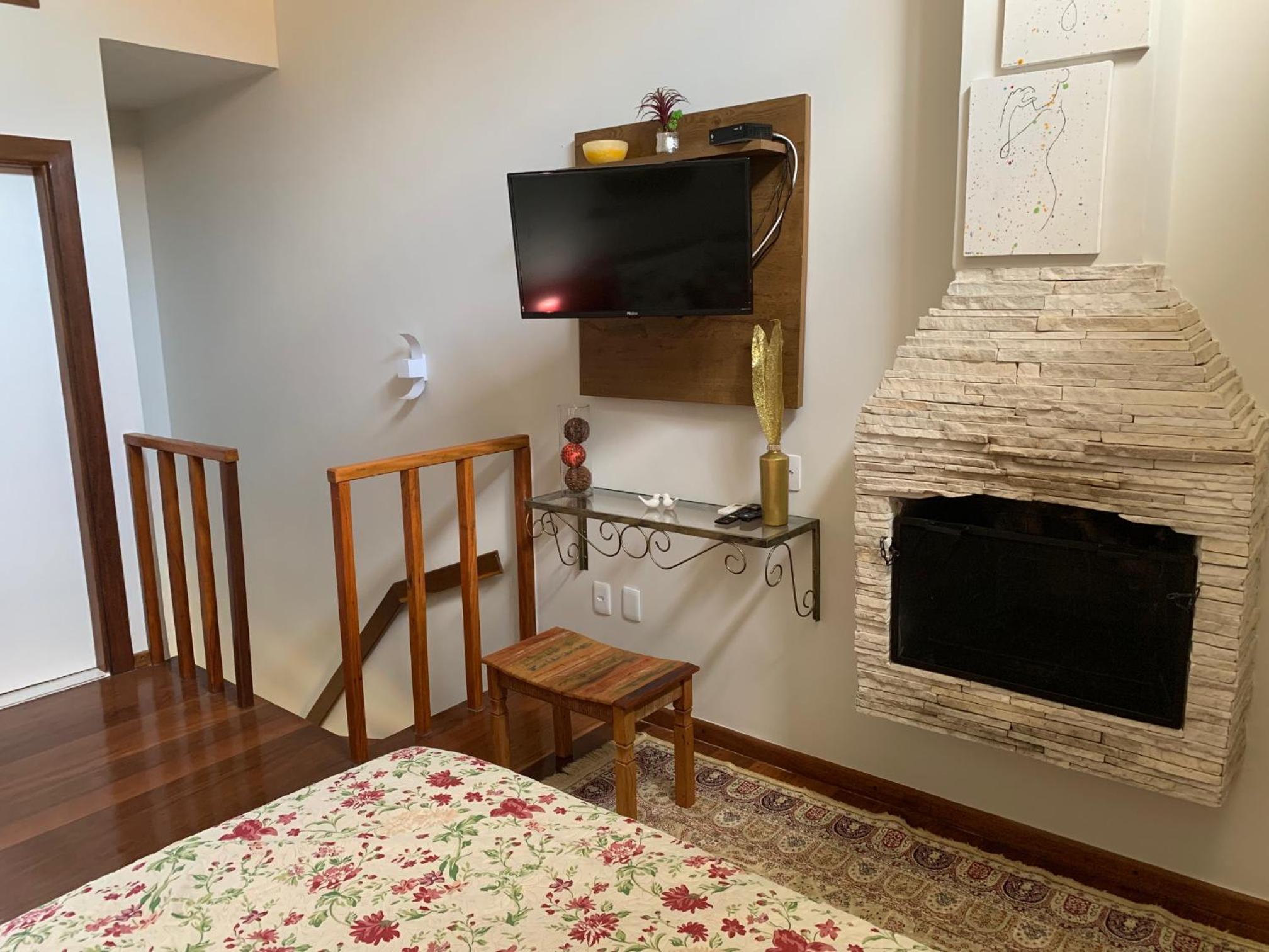 Chalé aconchegante para família no Centro