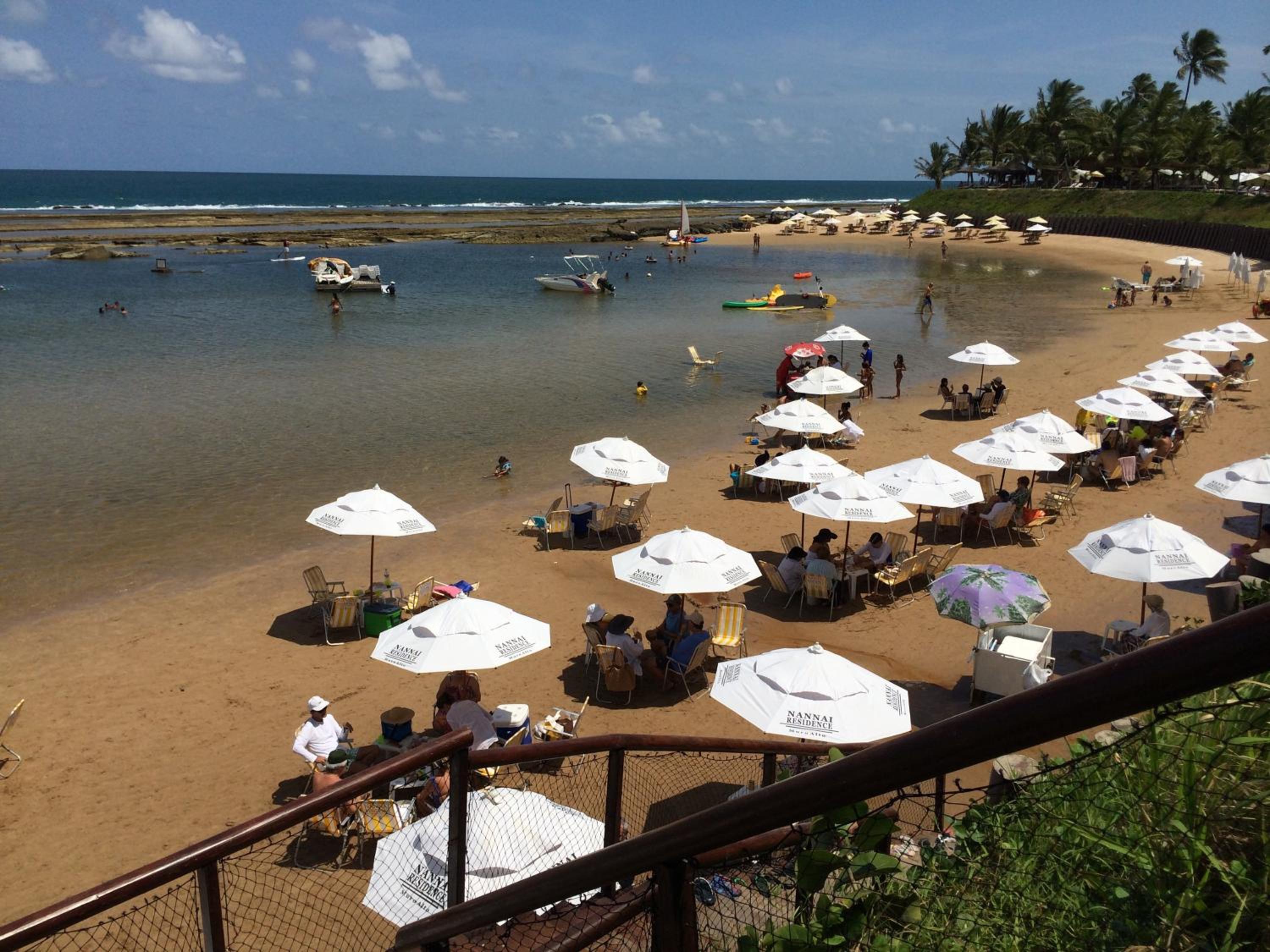 Flats Nannai Residence - Muro Alto - Porto de Galinhas