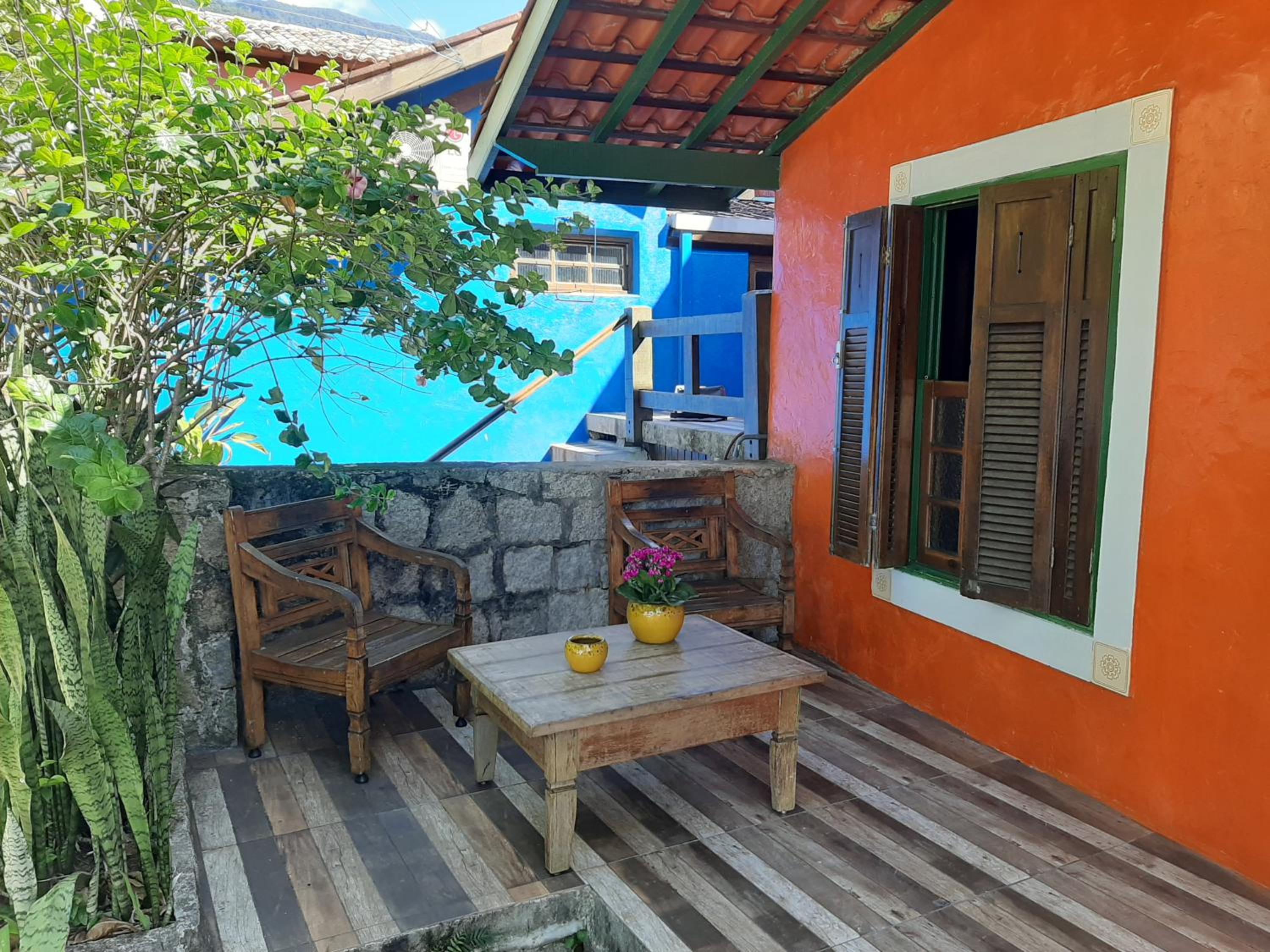 Villa do Portinho - Casas em frente à Praia