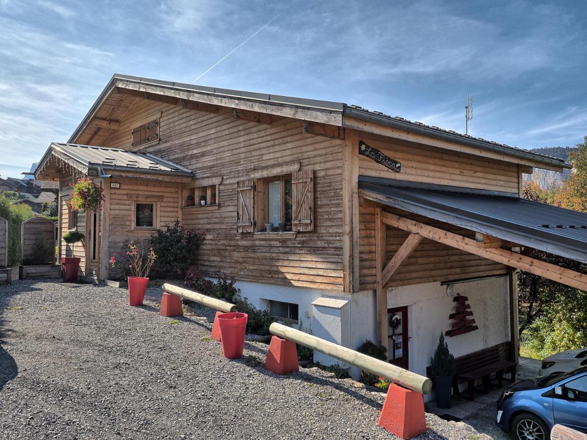 Appartement d'une chambre a Les Carroz a 400 m des pistes avec jardin amenage et wifi photo 1