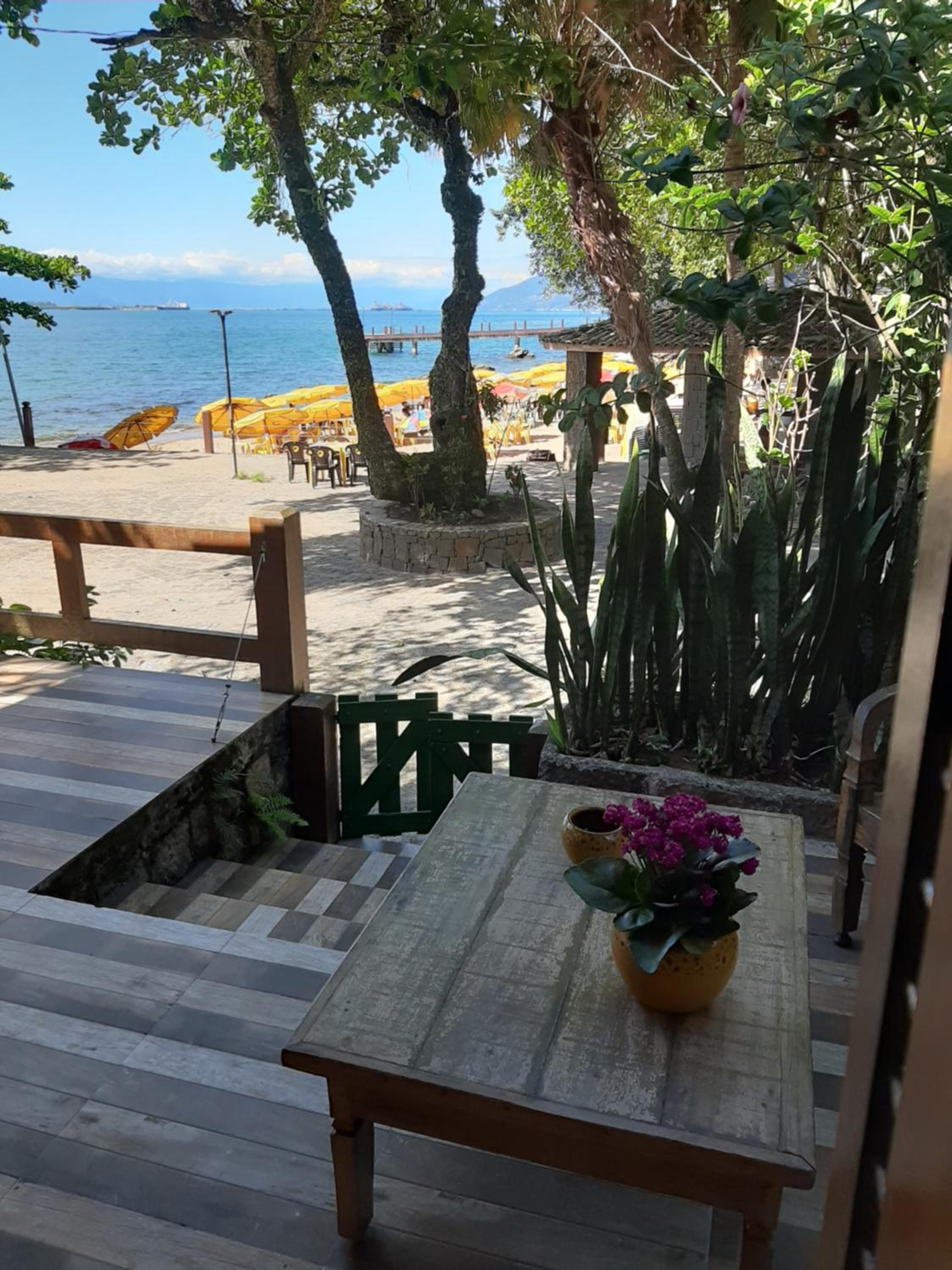 Villa do Portinho - Casas em frente à Praia