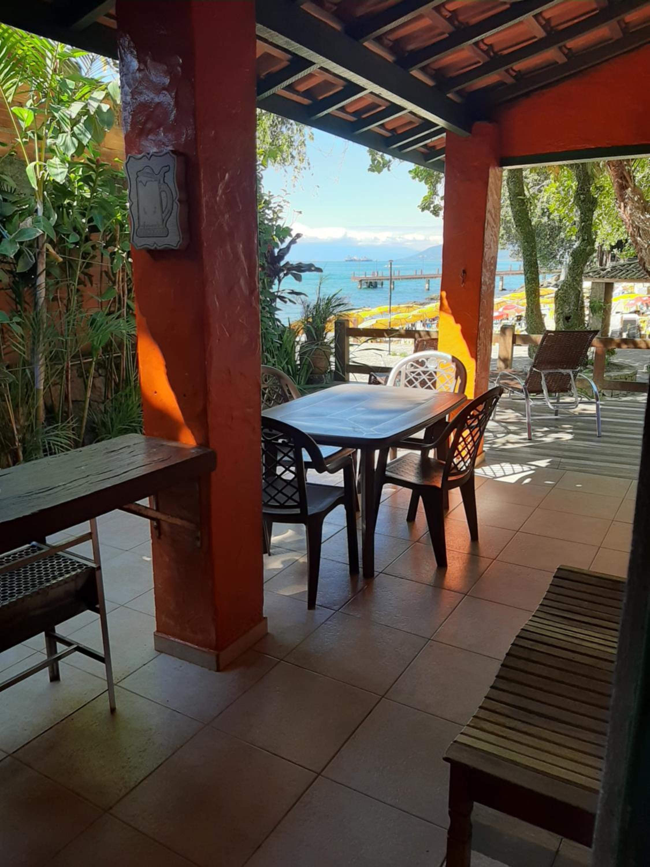 Villa do Portinho - Casas em frente à Praia
