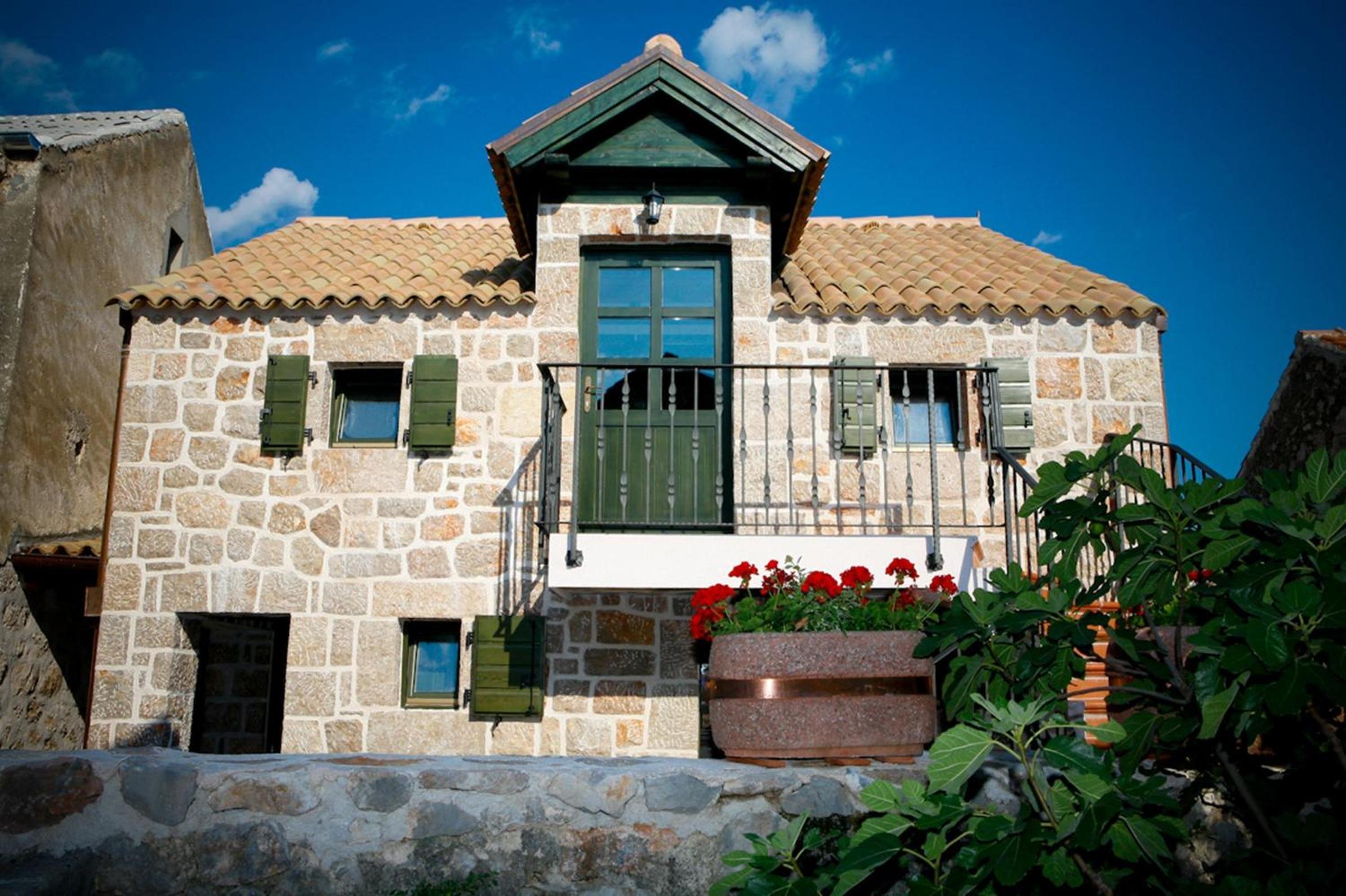 Stein House Marasovic view 2