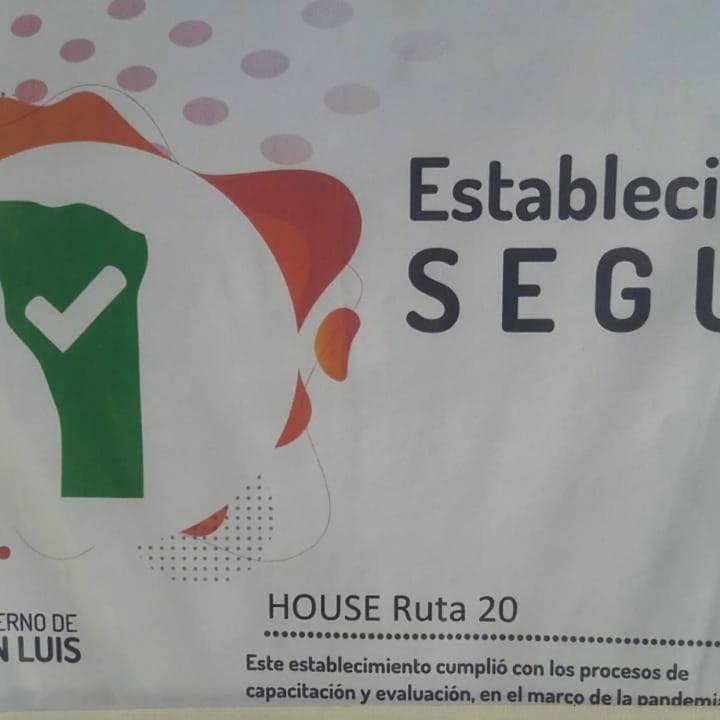 Ruta 20 HOUSE Quines