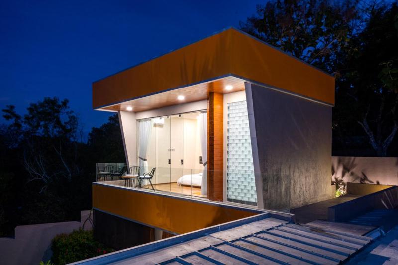 The Arancia Villa view 4