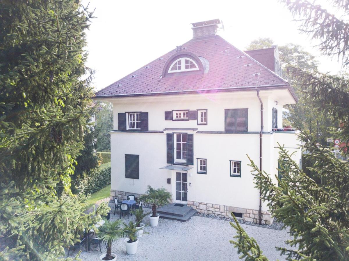 Villa Gelbmann - Ferienwohnungen Velden
