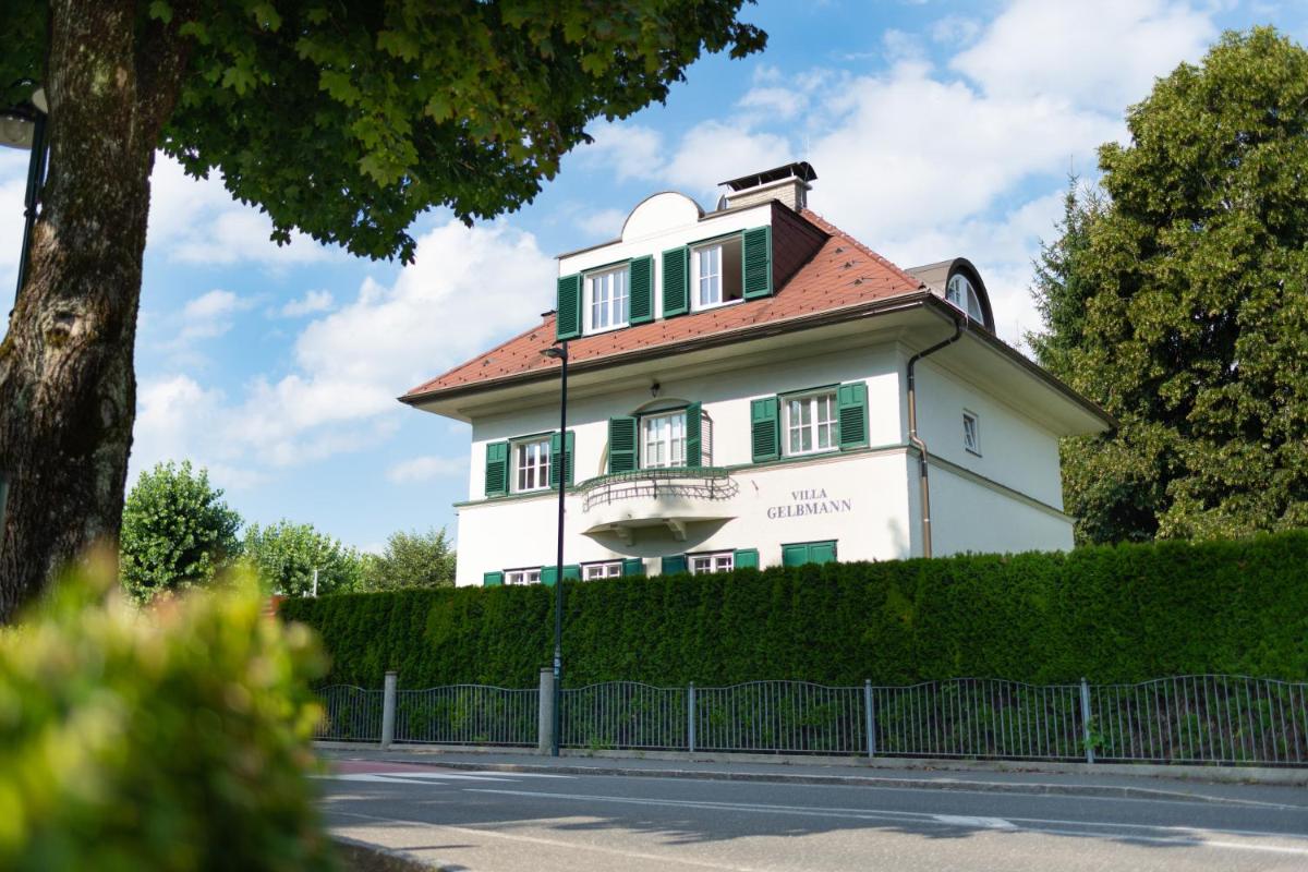 Villa Gelbmann - Ferienwohnungen Velden