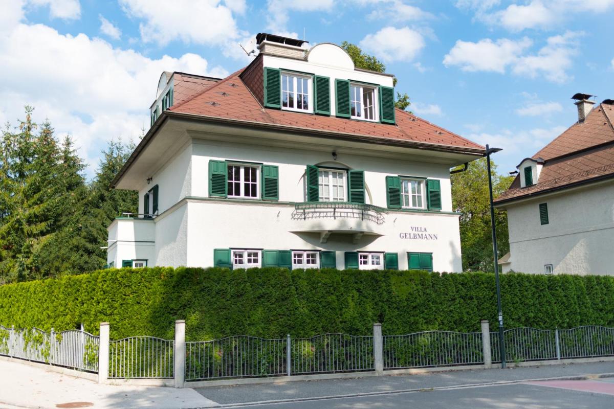Villa Gelbmann - Ferienwohnungen Velden