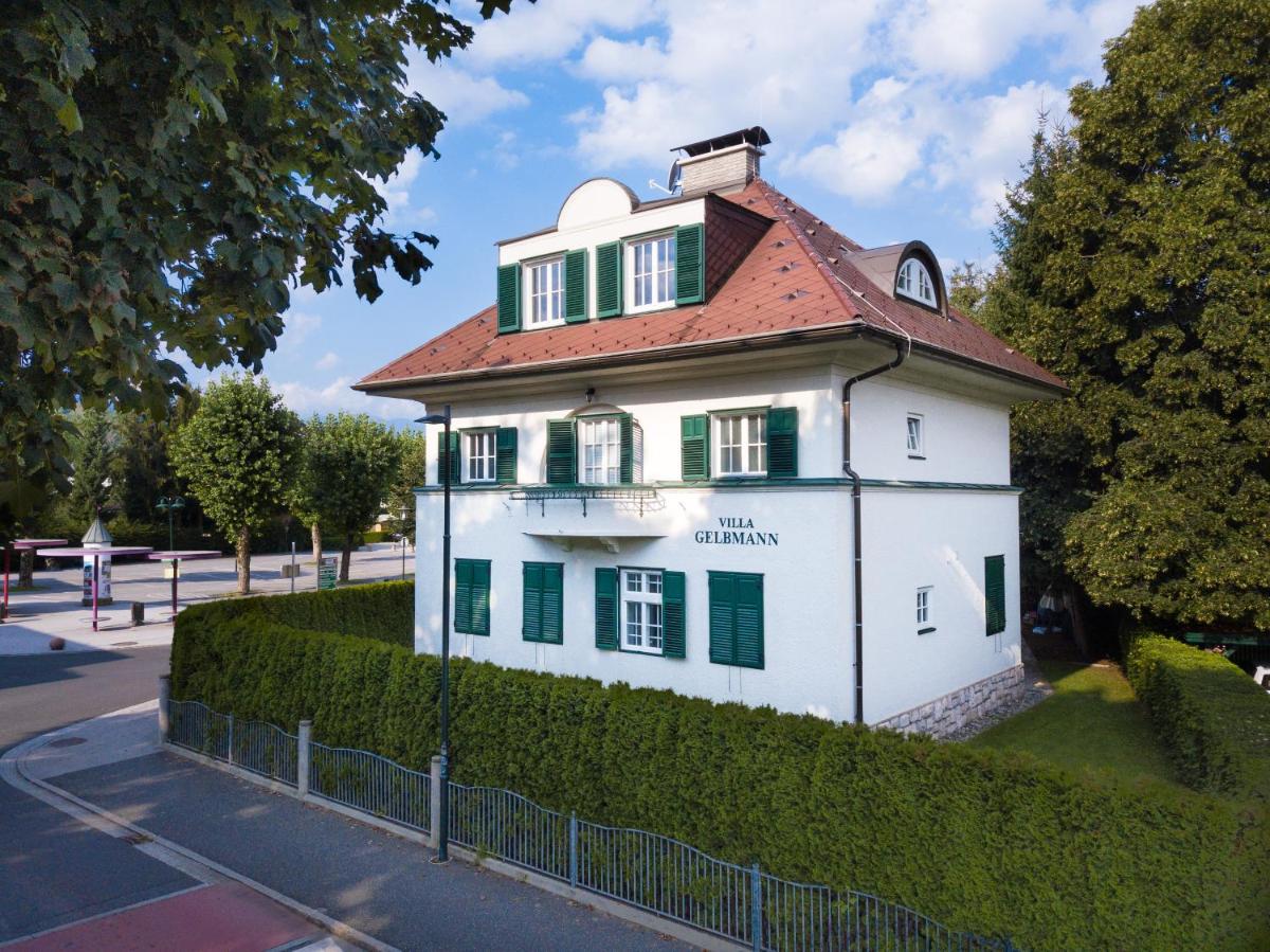 Villa Gelbmann - Ferienwohnungen Velden