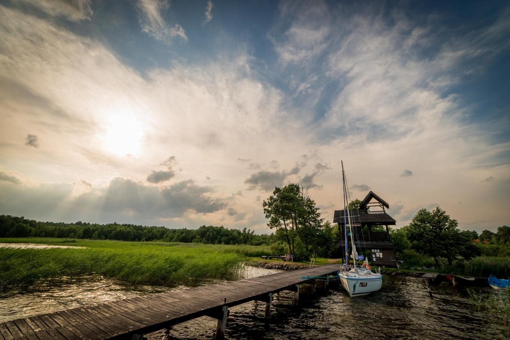 Folwark Łuknajno nad Jeziorem Śniardwy Gospoda Dziedzictwo Kulinarne Warmia-Mazury view 2