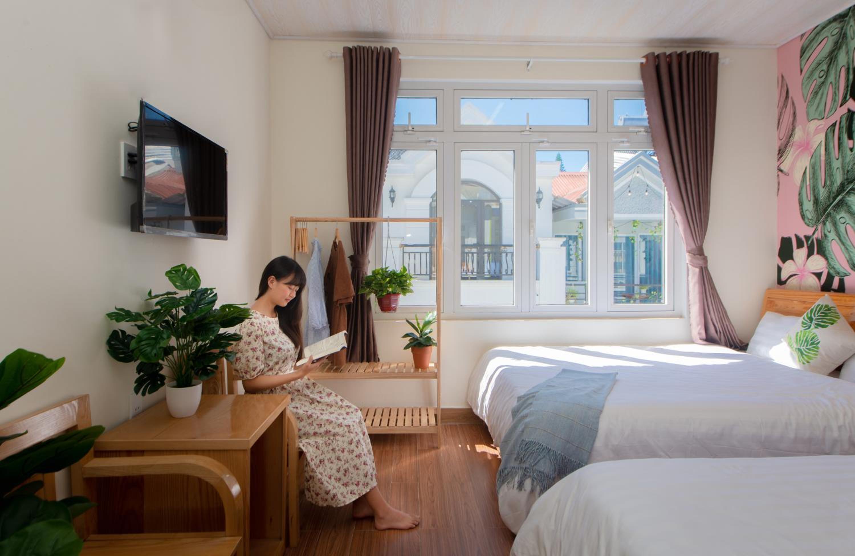 hotel room