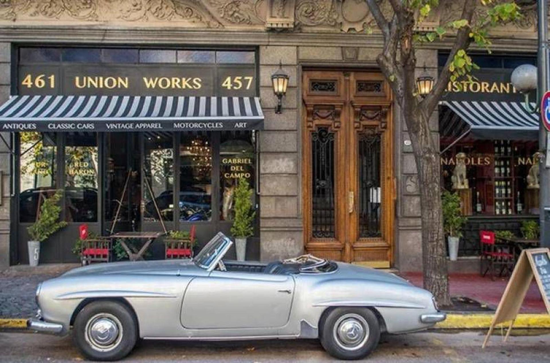 Stylish duplex in Caseros Boulevard - San Telmo