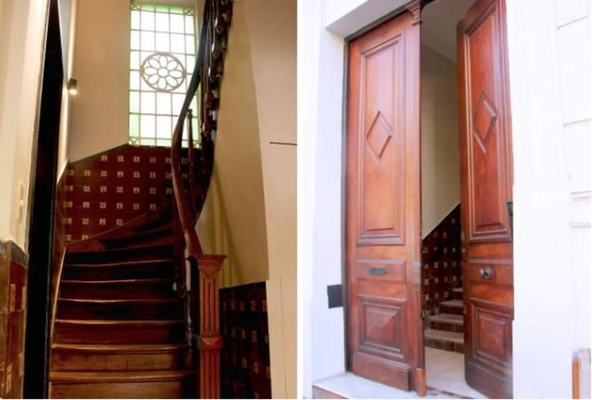 Stylish duplex in Caseros Boulevard - San Telmo