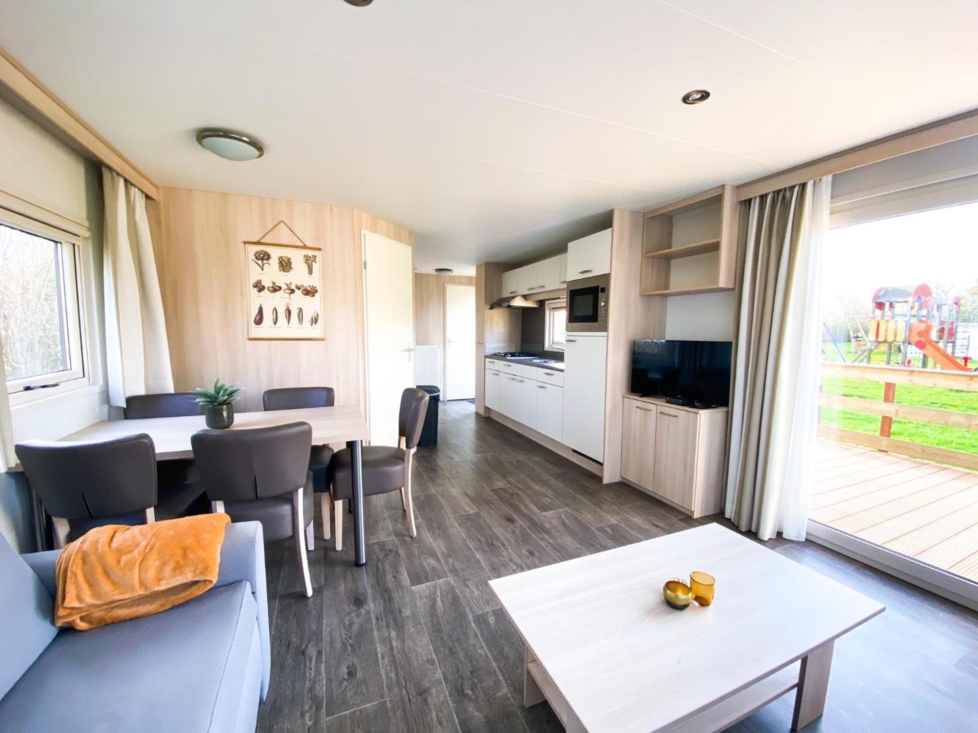 Chalet OK29 Oostkapelle view 4