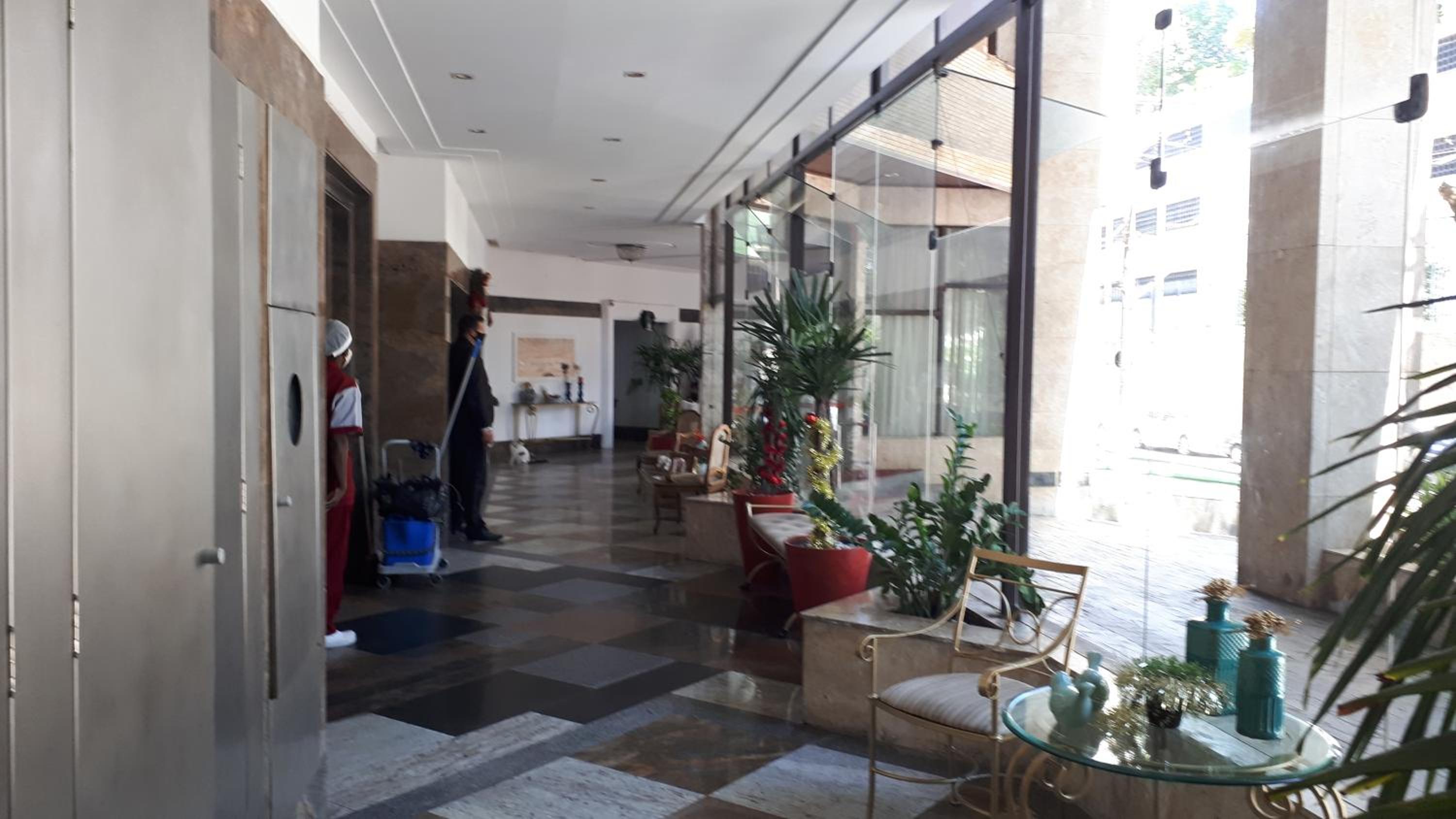 recepcion & lobby