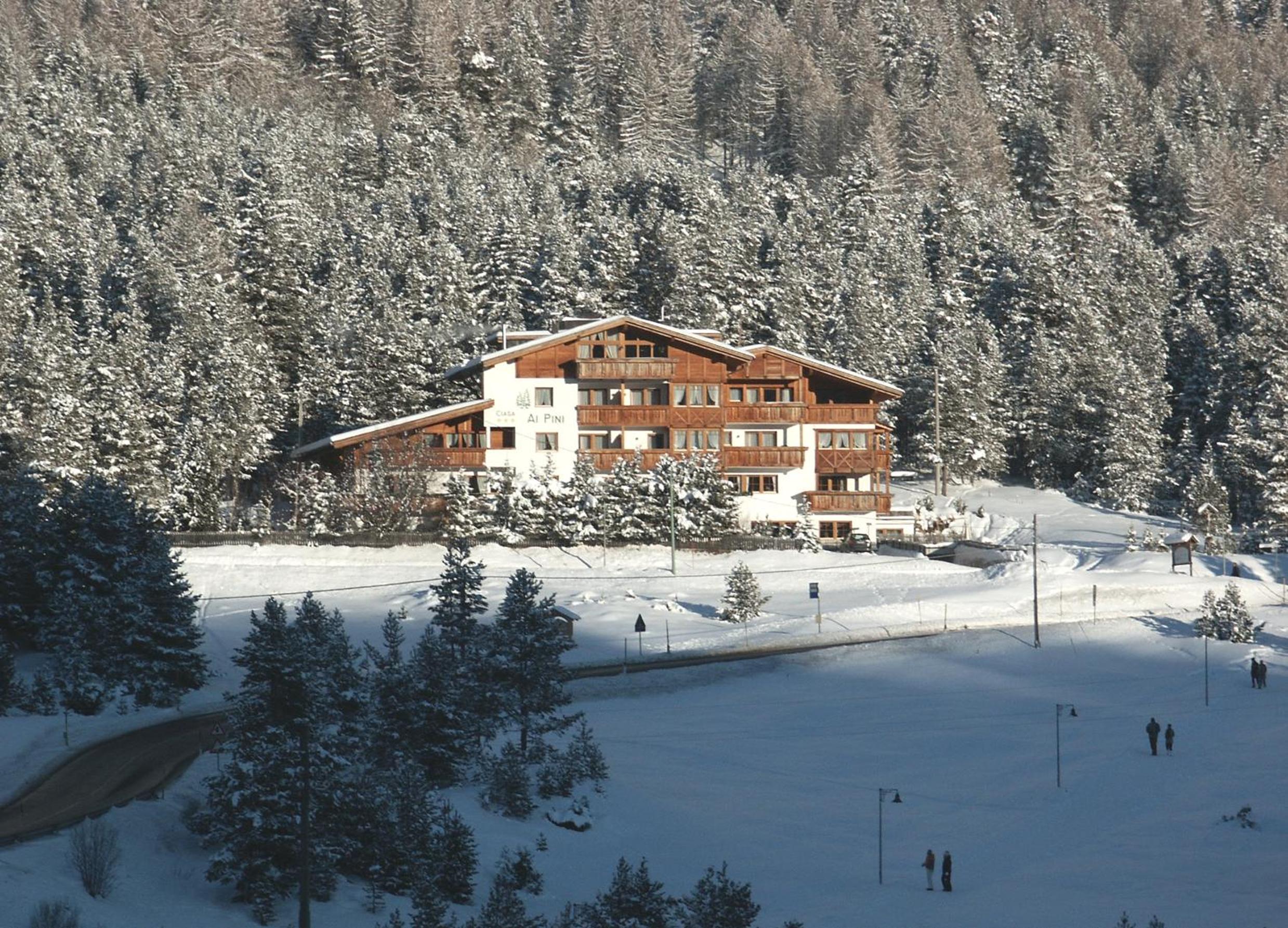 Hotel Ciasa Ai Pini view 2
