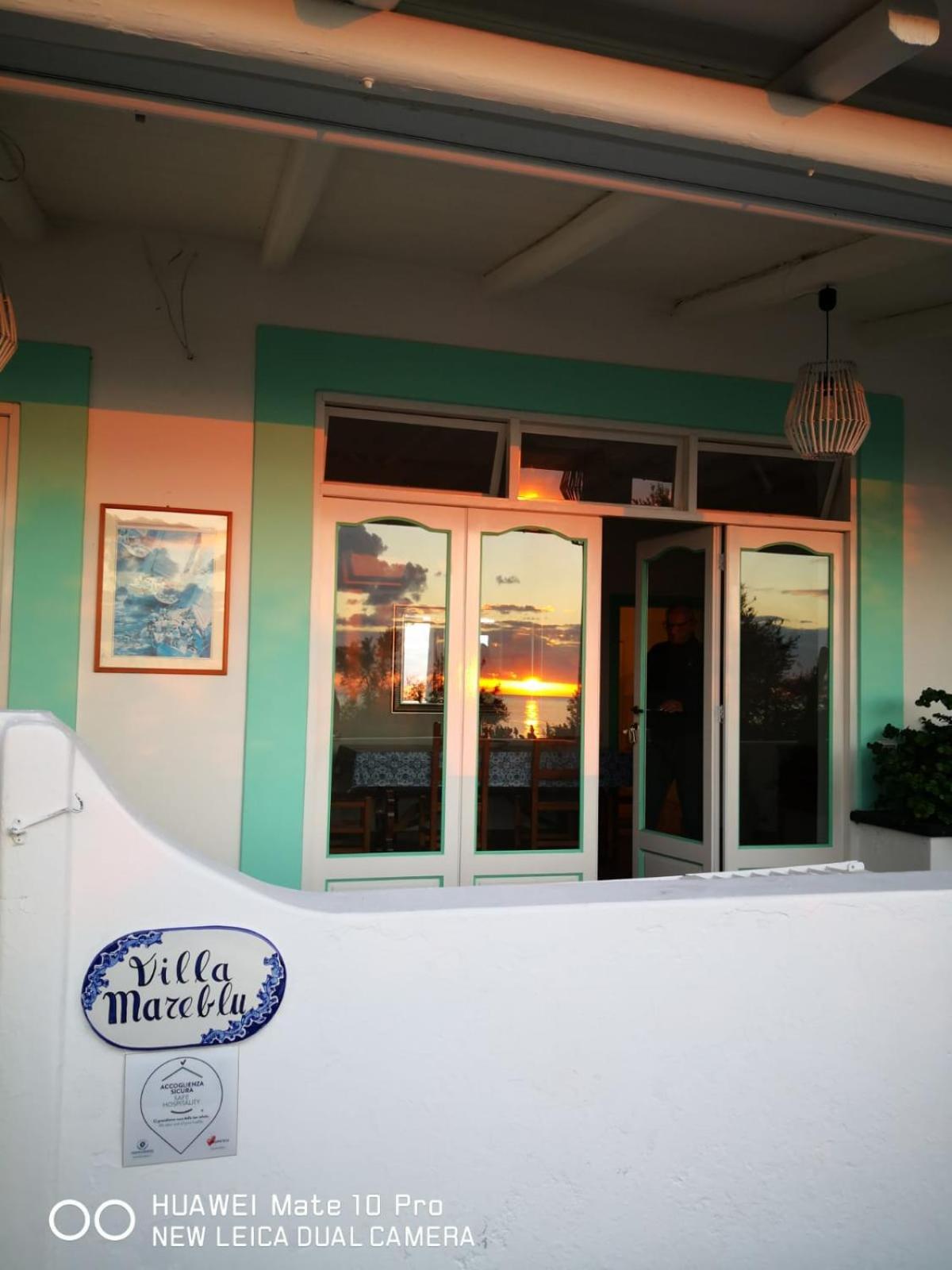 Villa Mareblu Luxury Holiday Apartment direttamente sul mare