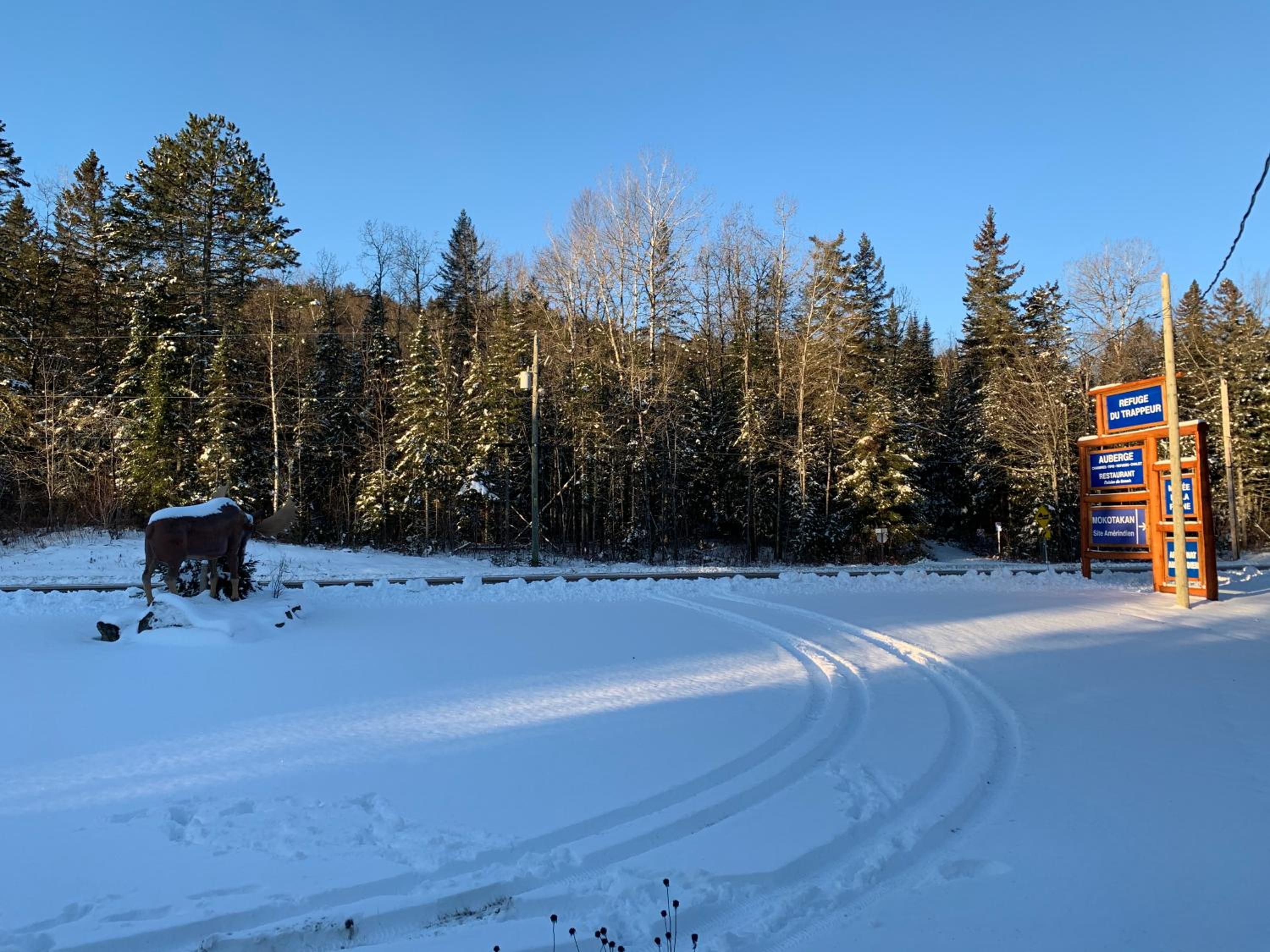 L'Auberge Refuge du Trappeur