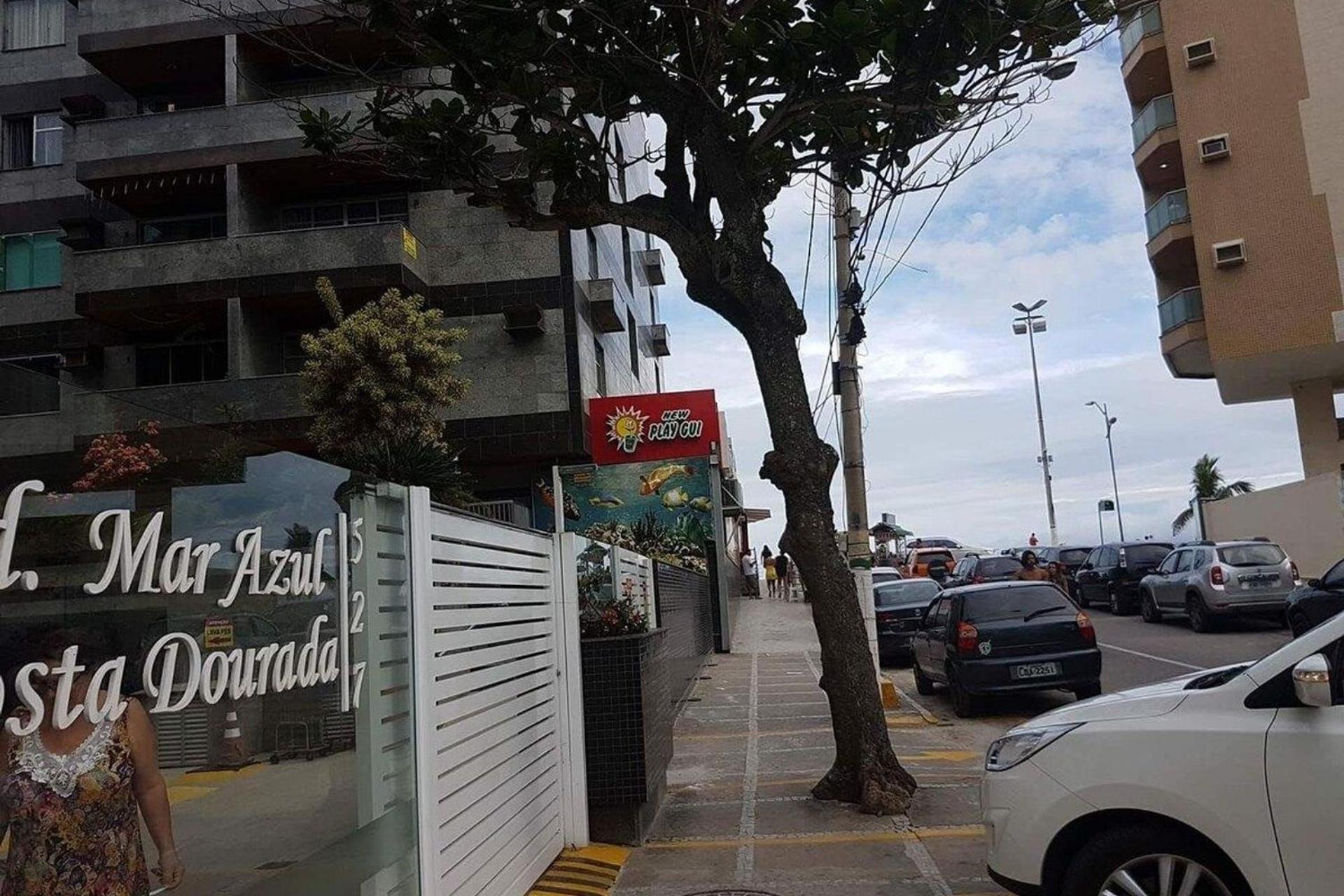 Maravilhoso apartamento de 2 quartos com vista mar