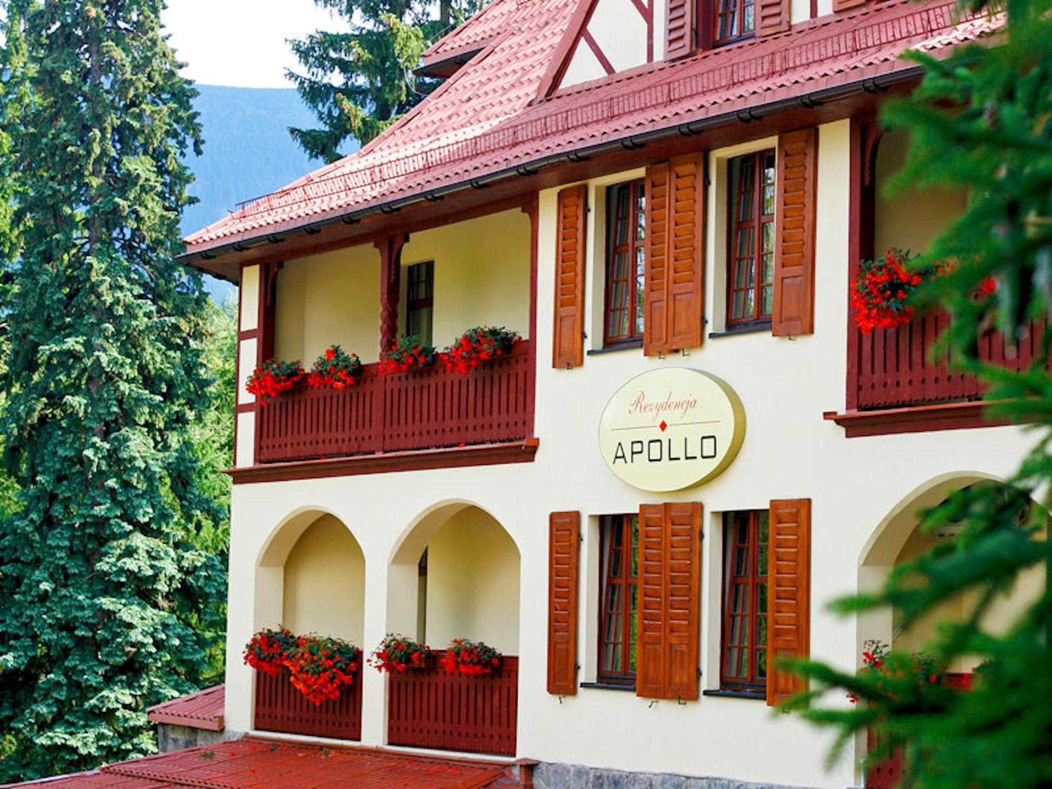 GórSKI SPA Karpacz w pobliżu wyciągów view 3