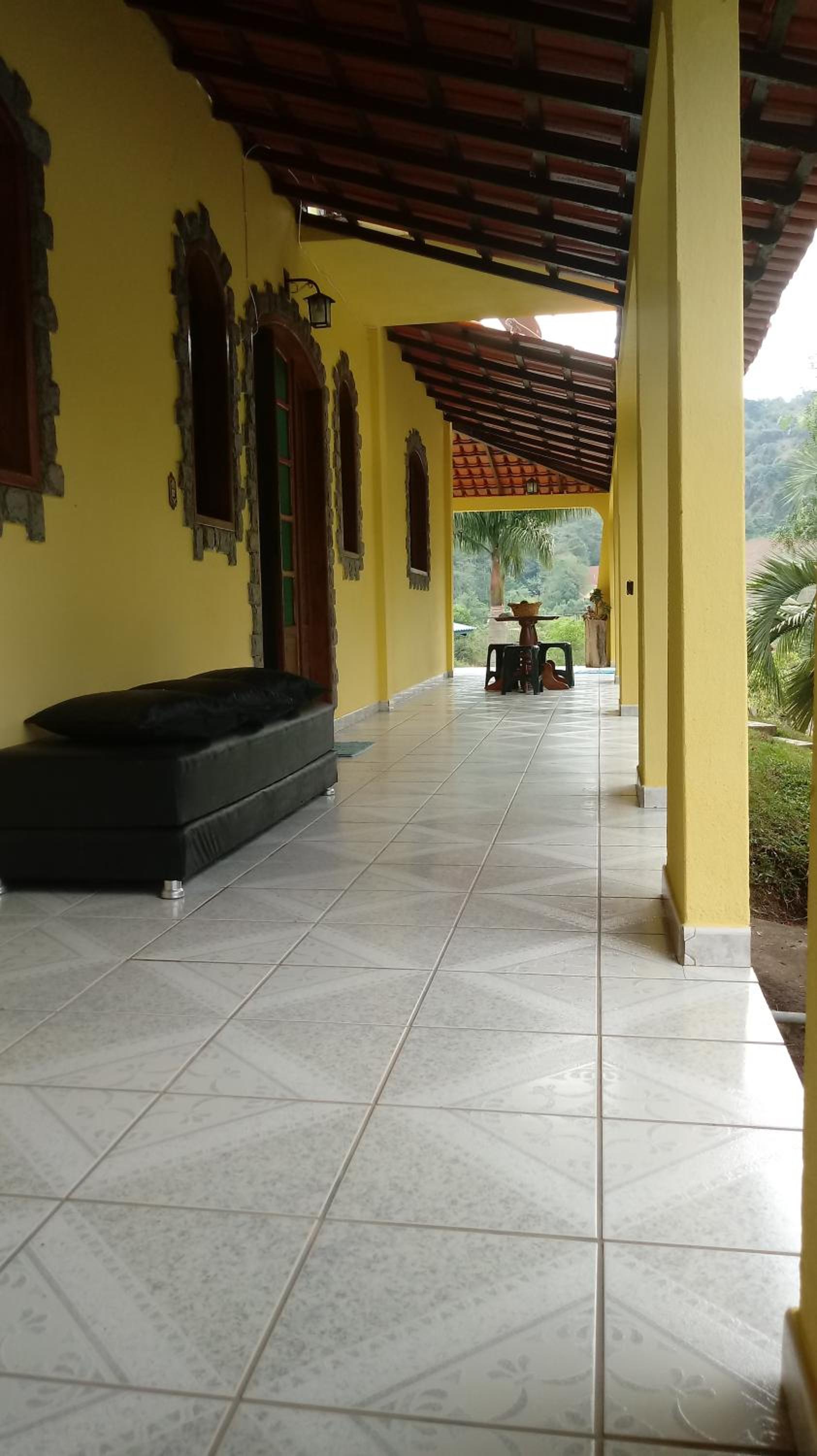 Casa com Flores
