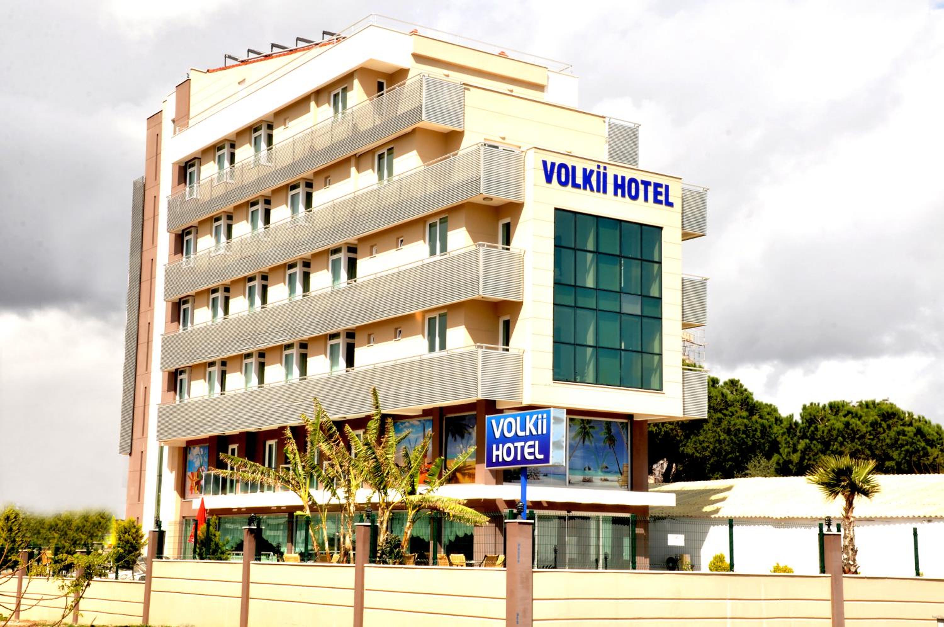 hotel building