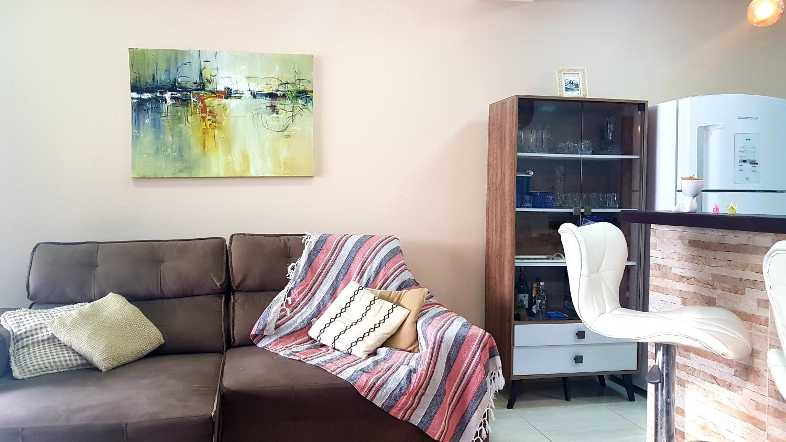 Casa na Ilha Jardim pé na areia