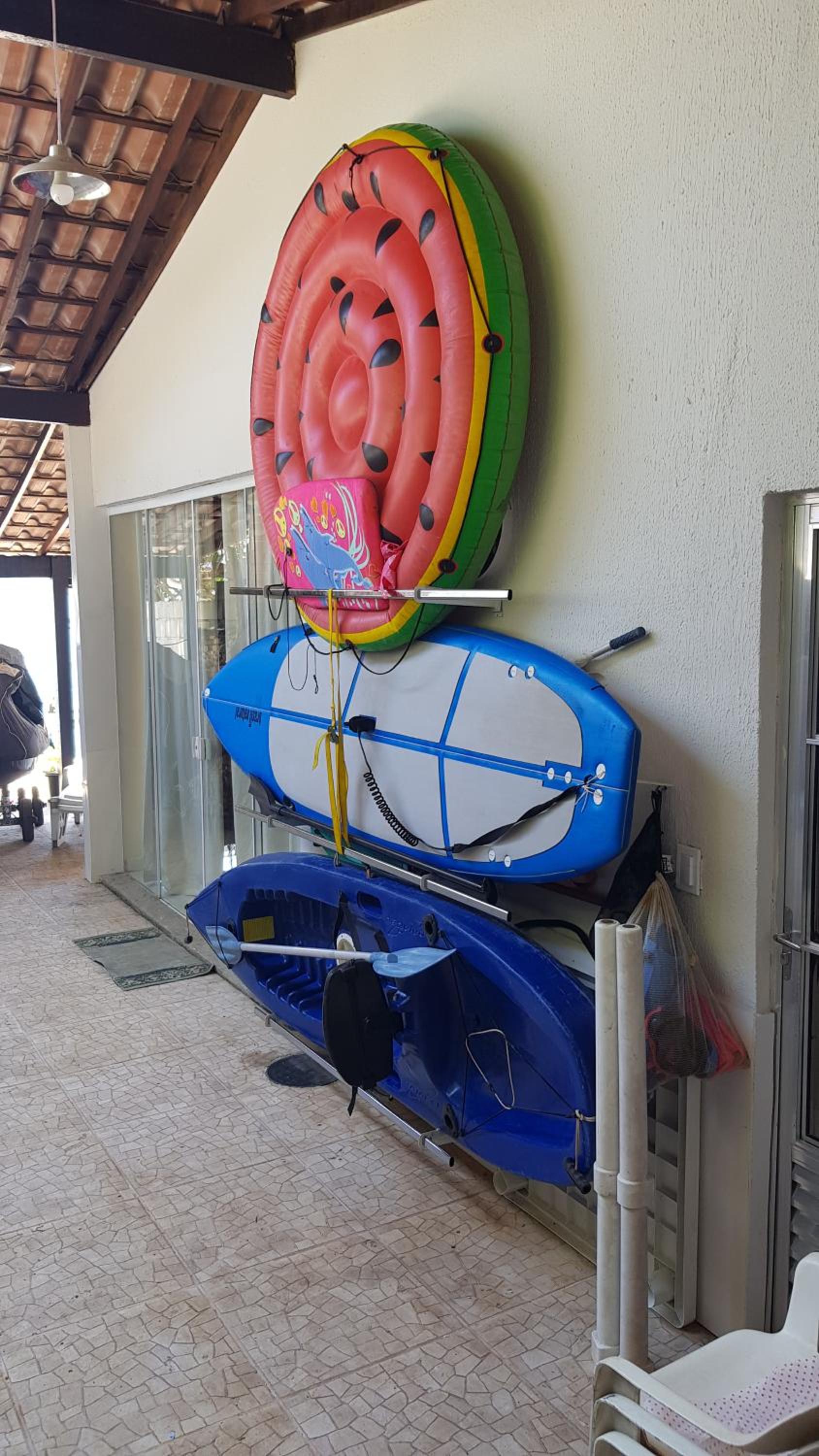 Casa na Ilha Jardim pé na areia