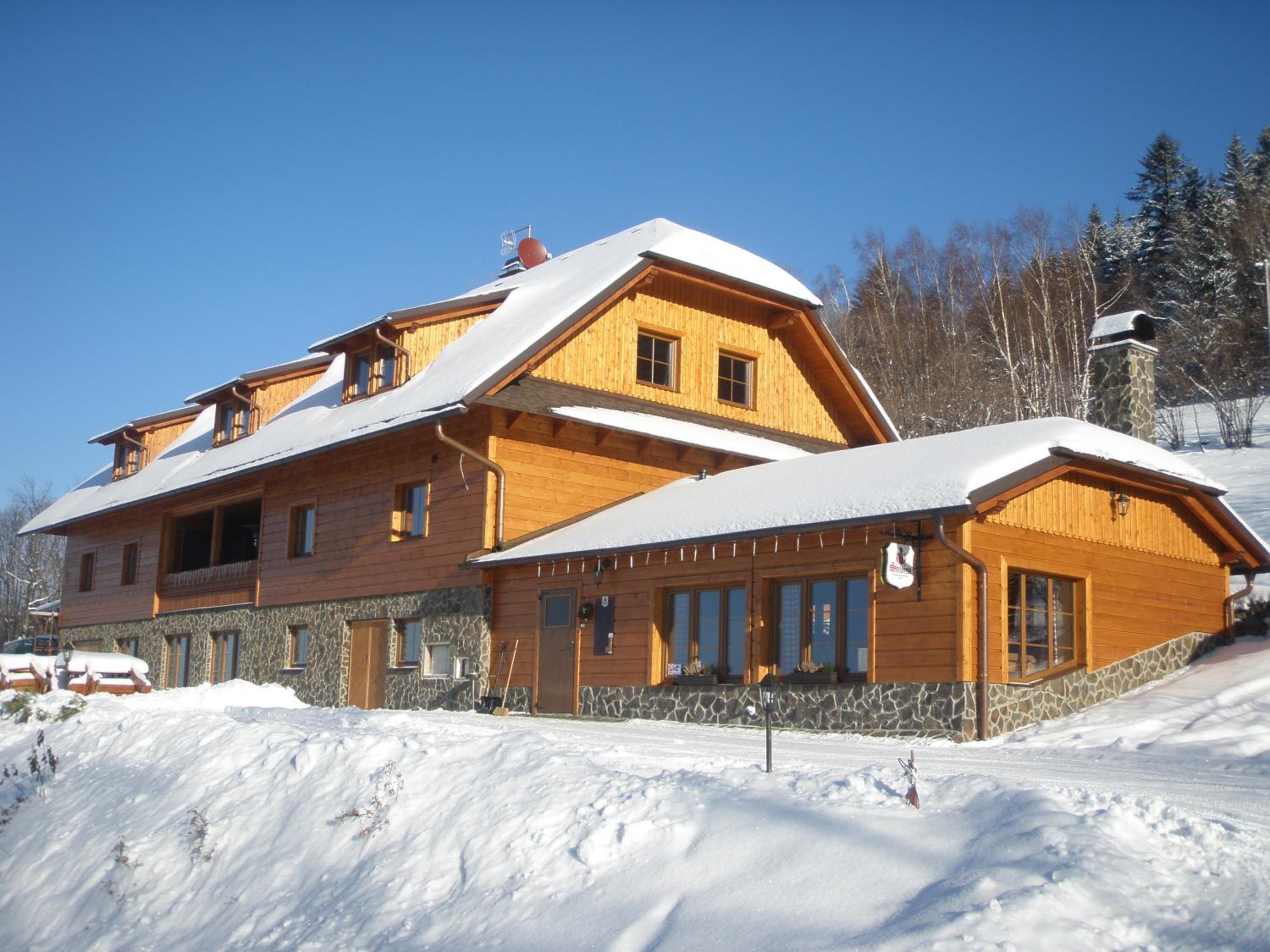 Luxusní horský apartmán v Beskydech view 2