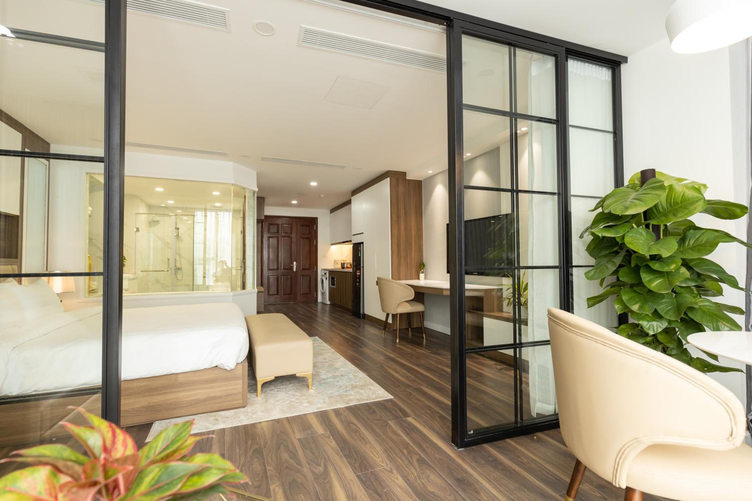 hotel room