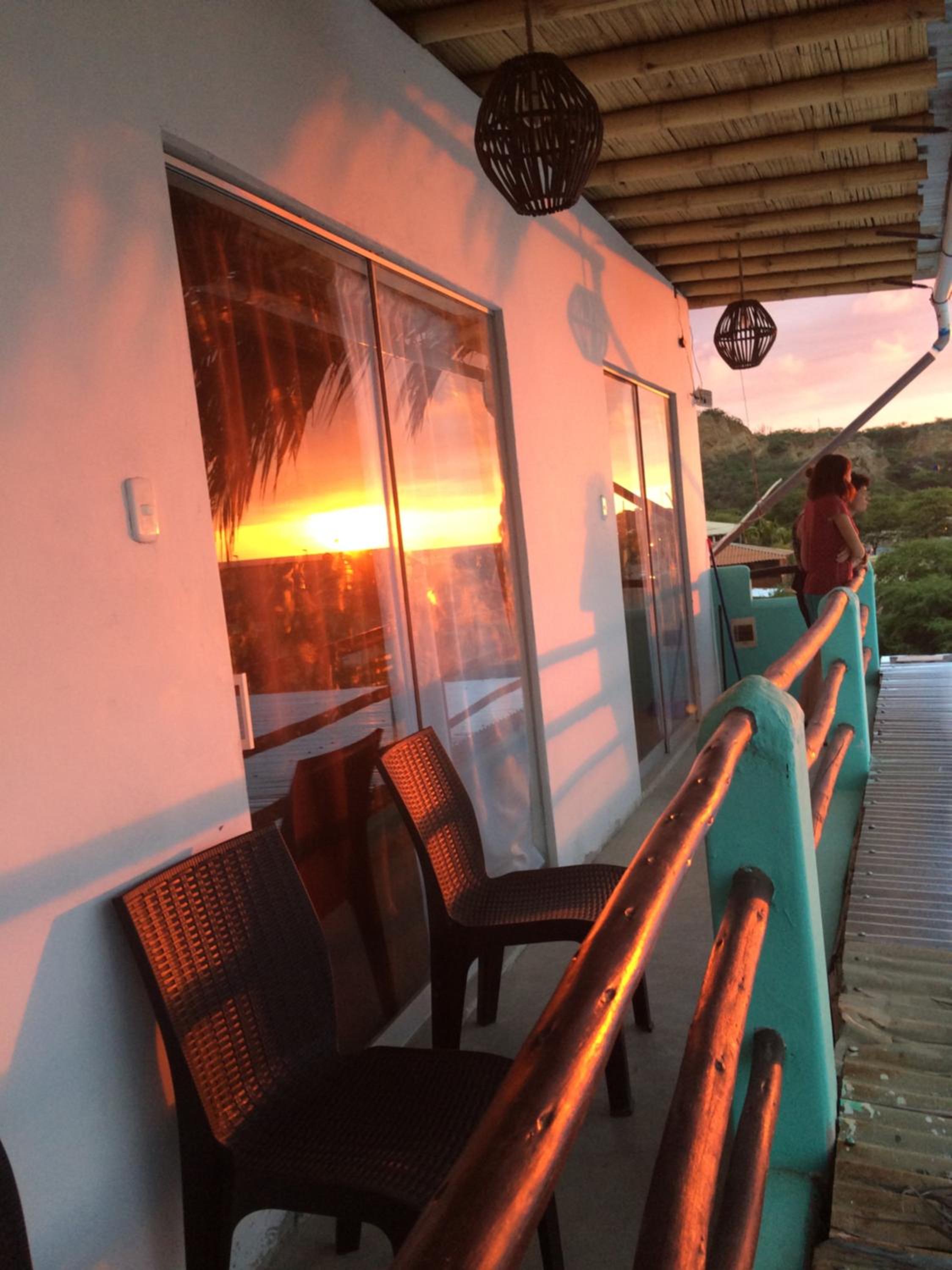 balcony