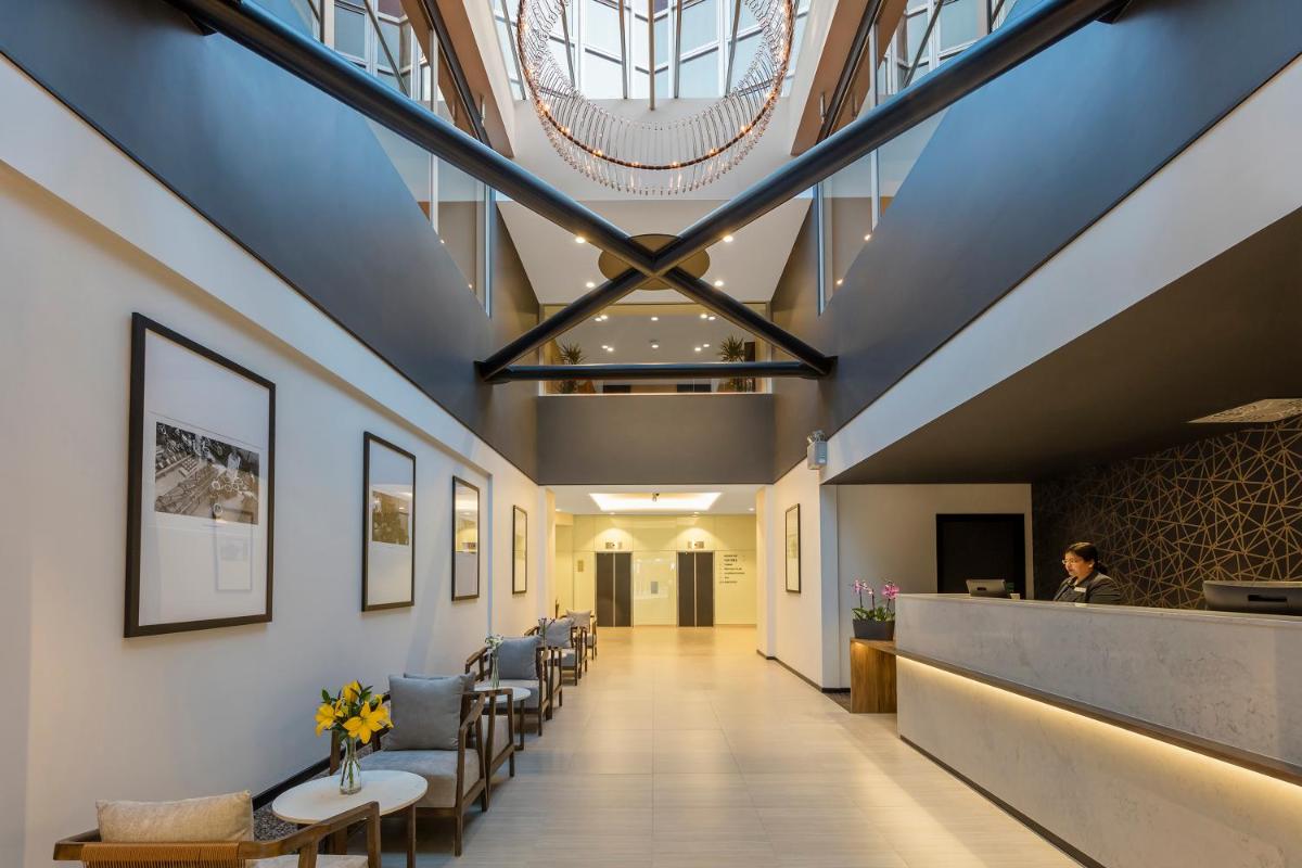 hotel reception