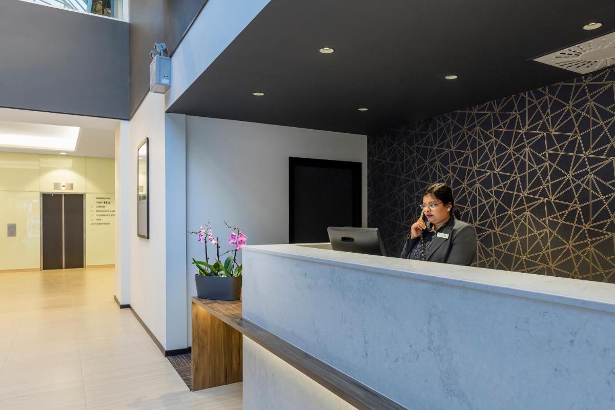 hotel reception