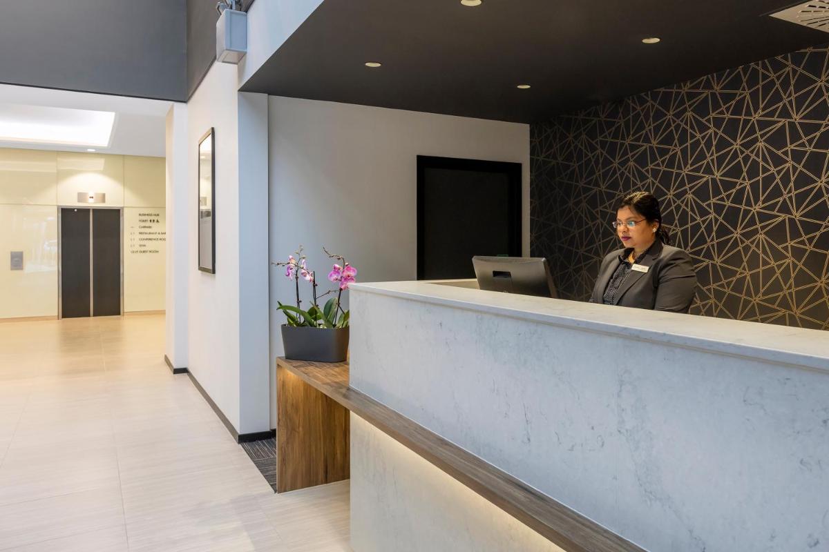 hotel reception