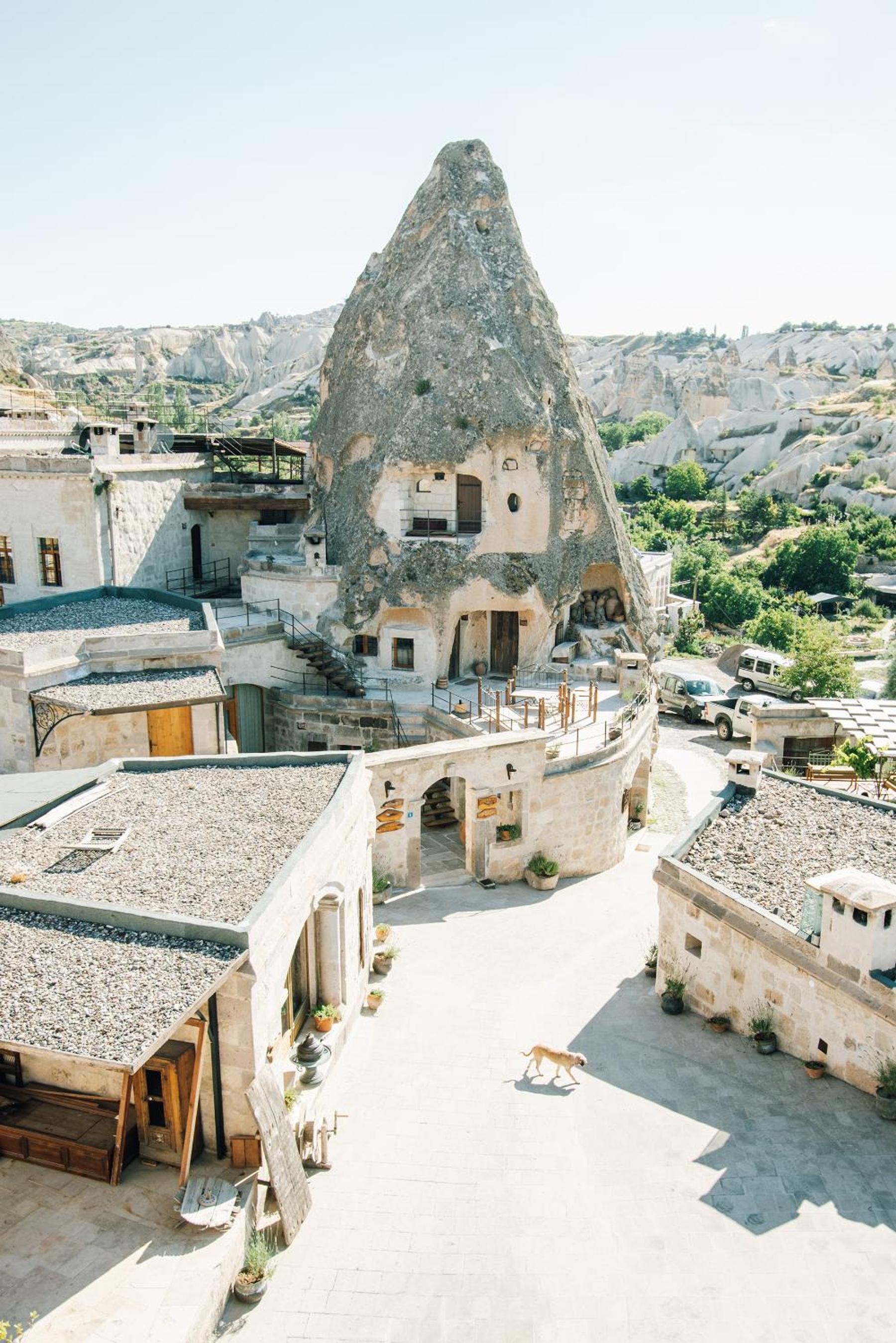Goreme Vacations - Kelebek Special Cave Hotel  Spa - Property Image 3
