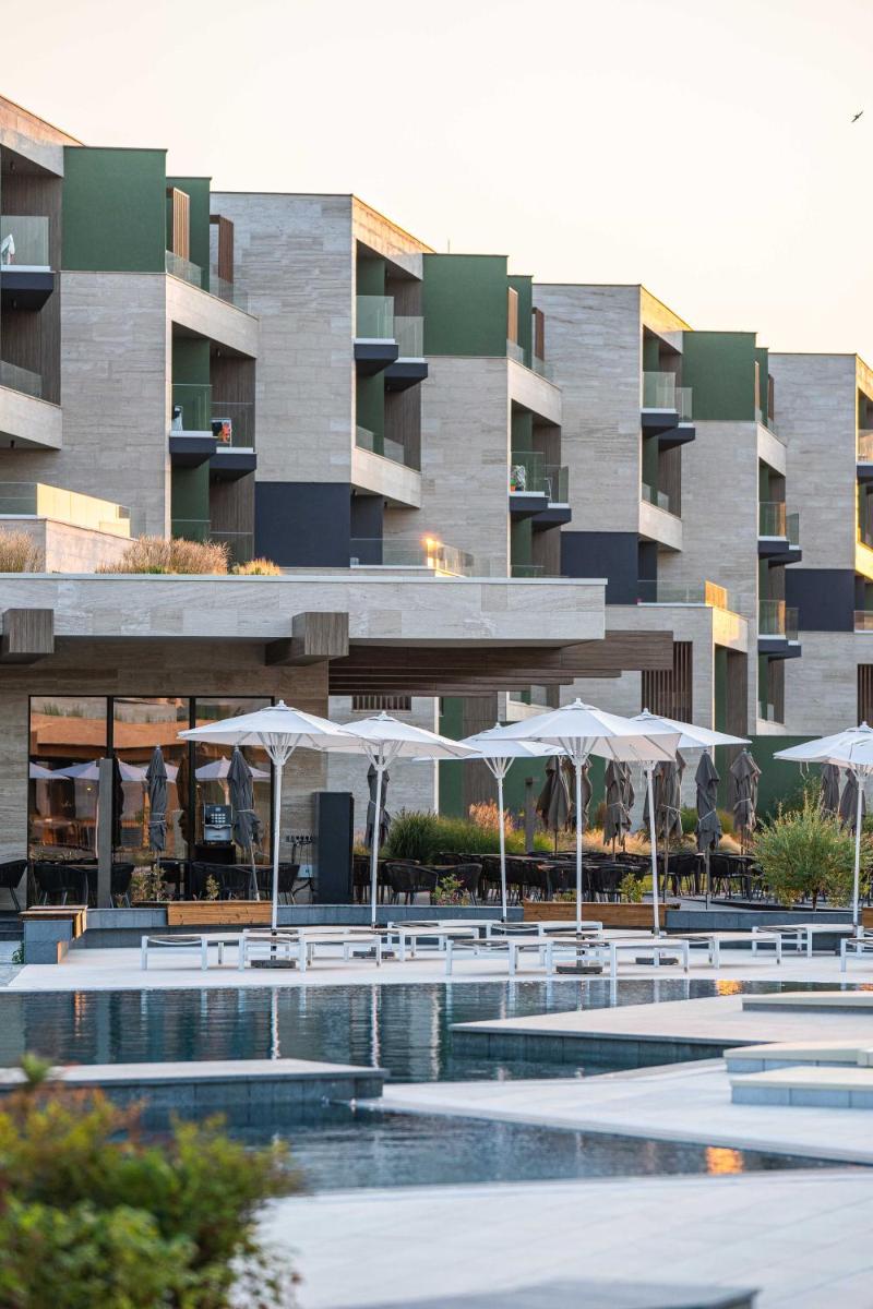 hotel building
