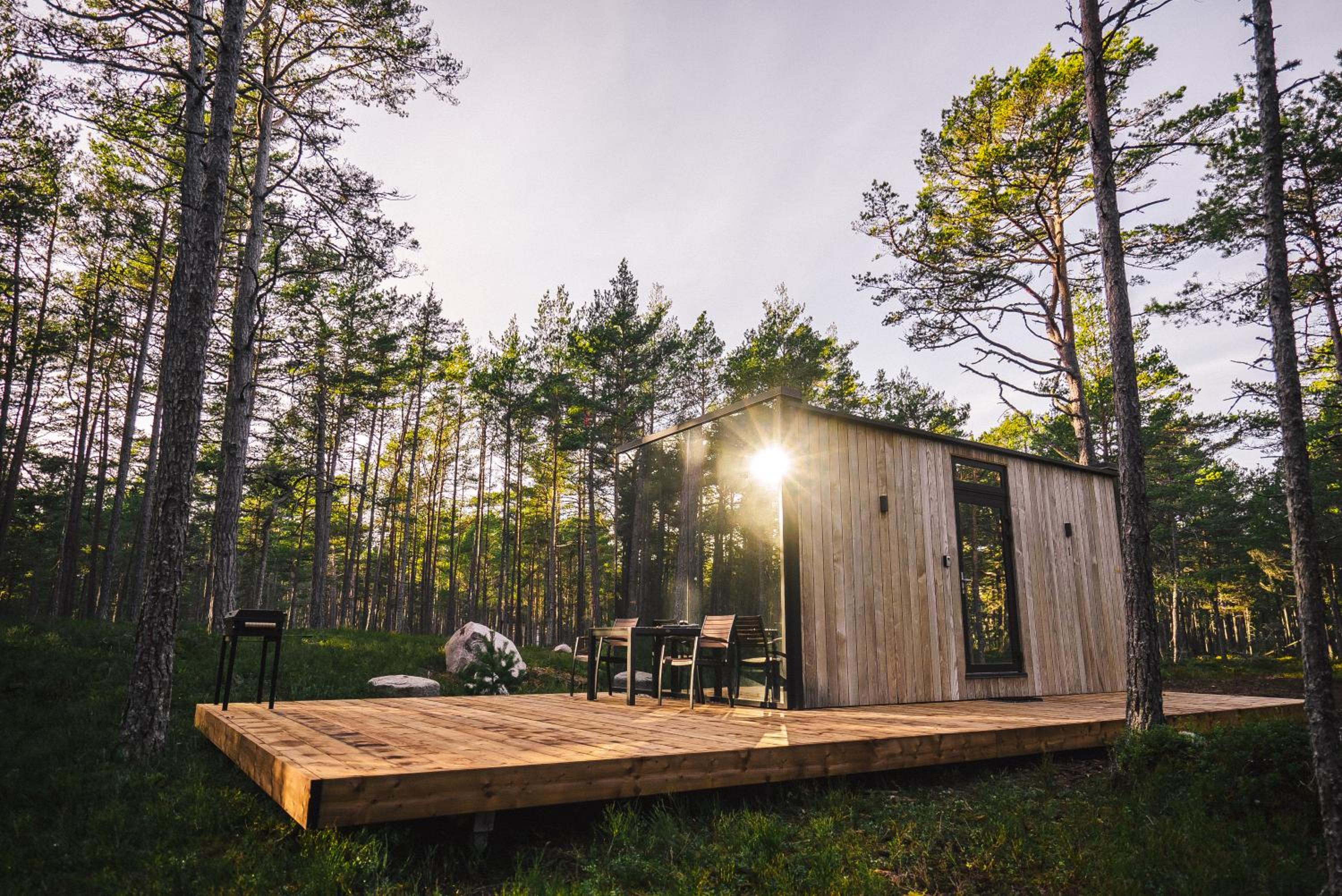 Stay ÖÖD Rooslepa --ÄLSKAR -with sauna view 4
