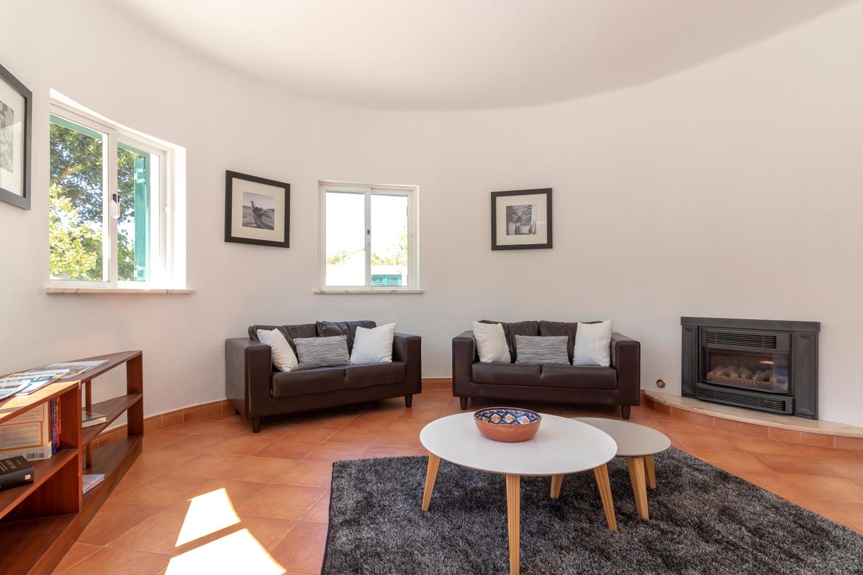 Casa Rainha Near Carvoeiro pool BBQ view 5
