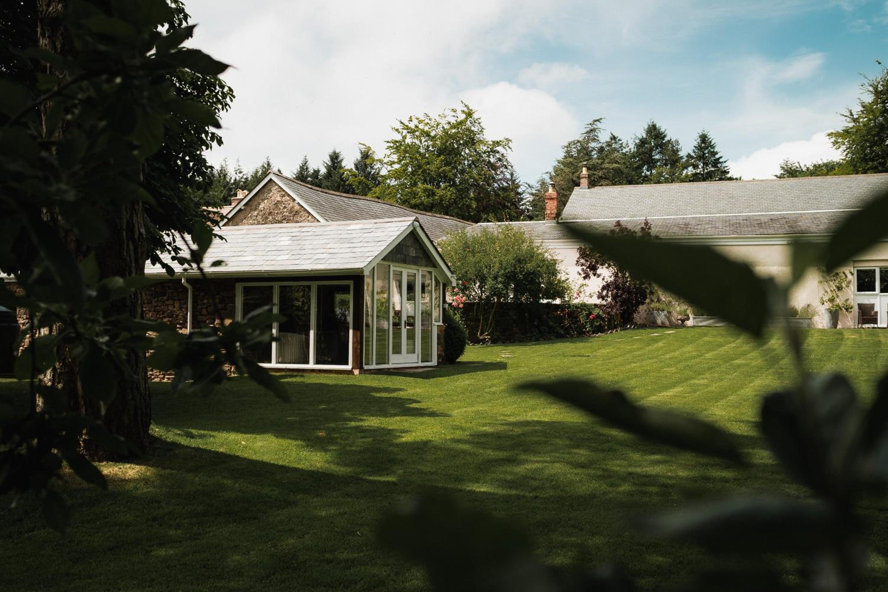 Stoodleigh Court Coach House view 2