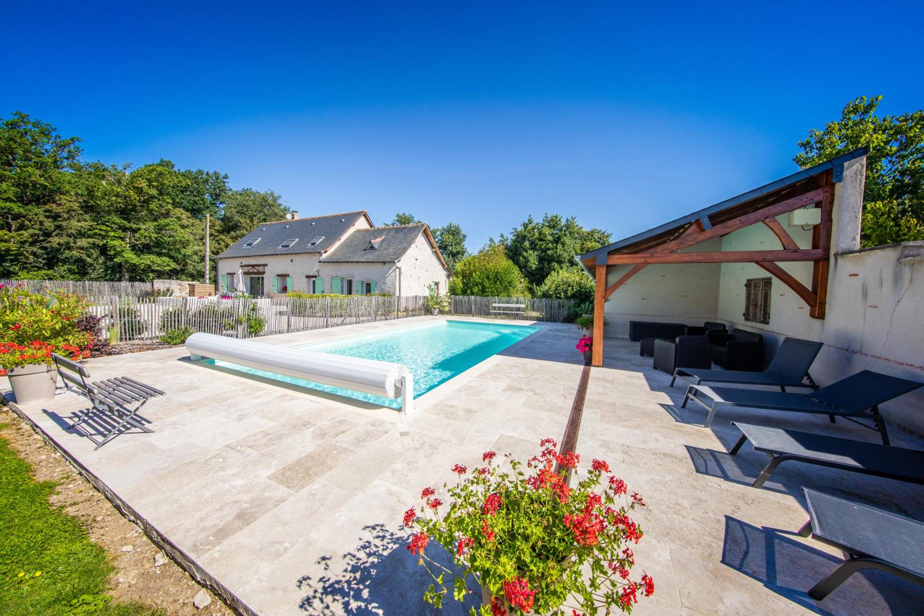 Métairie du Villiers view 2