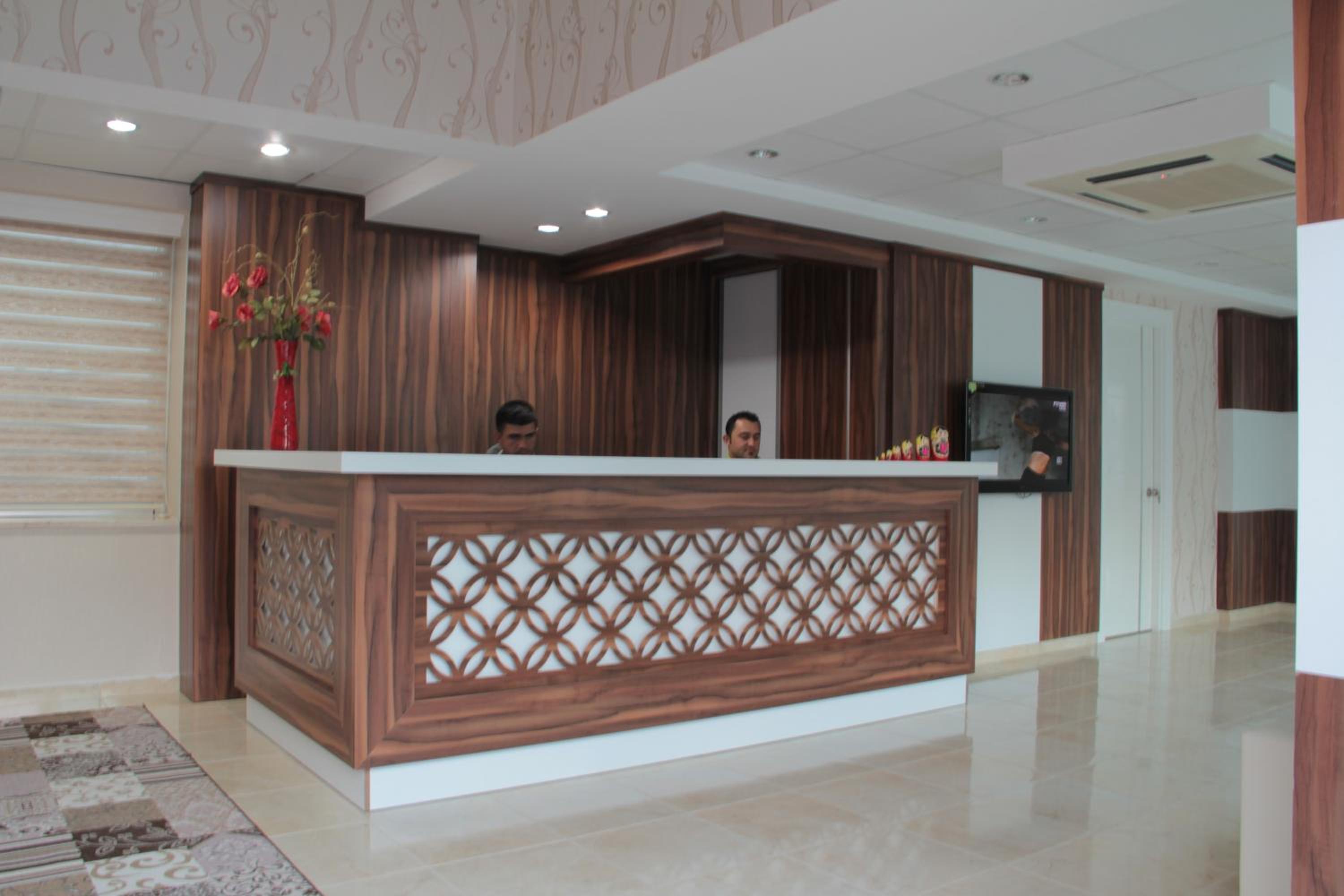 hotel reception