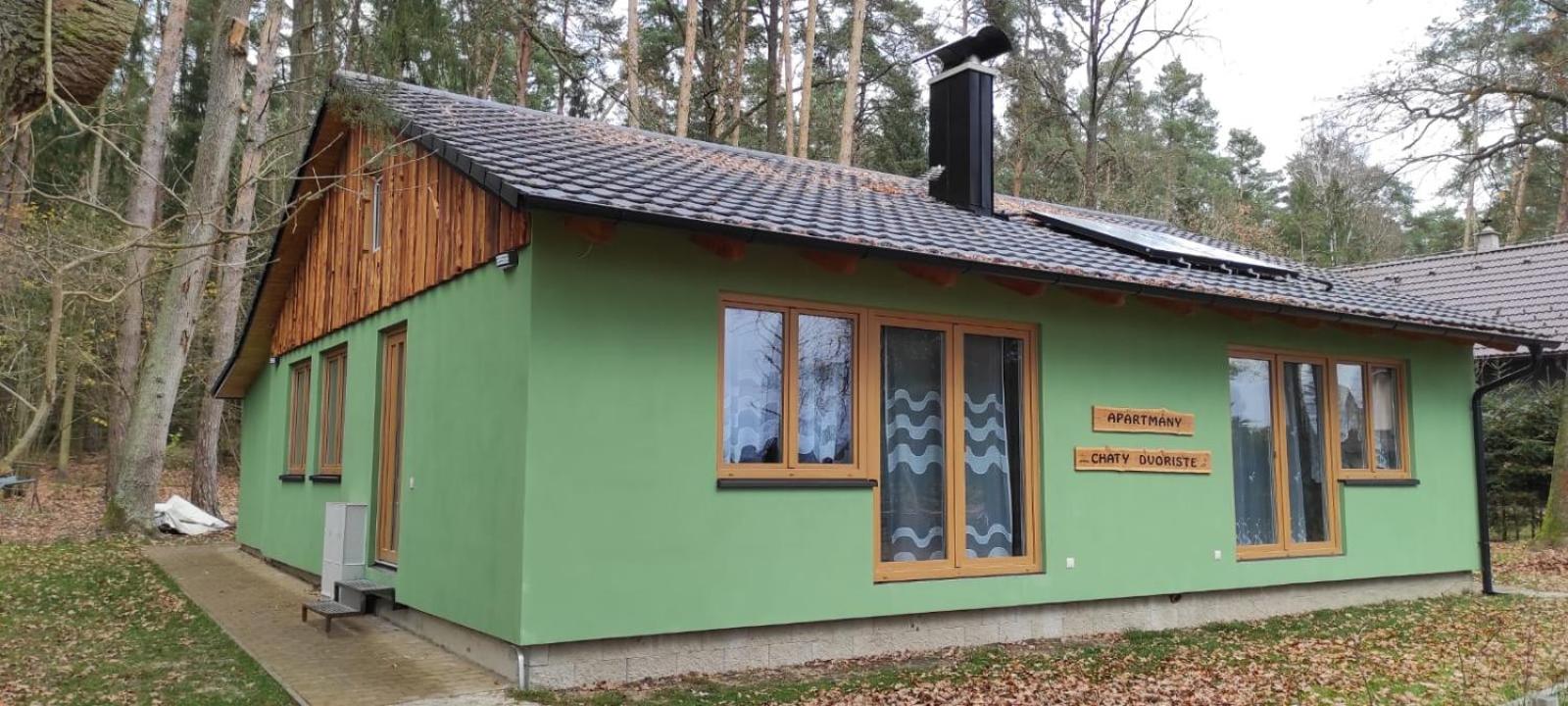 Chaty Dvořiště view 2