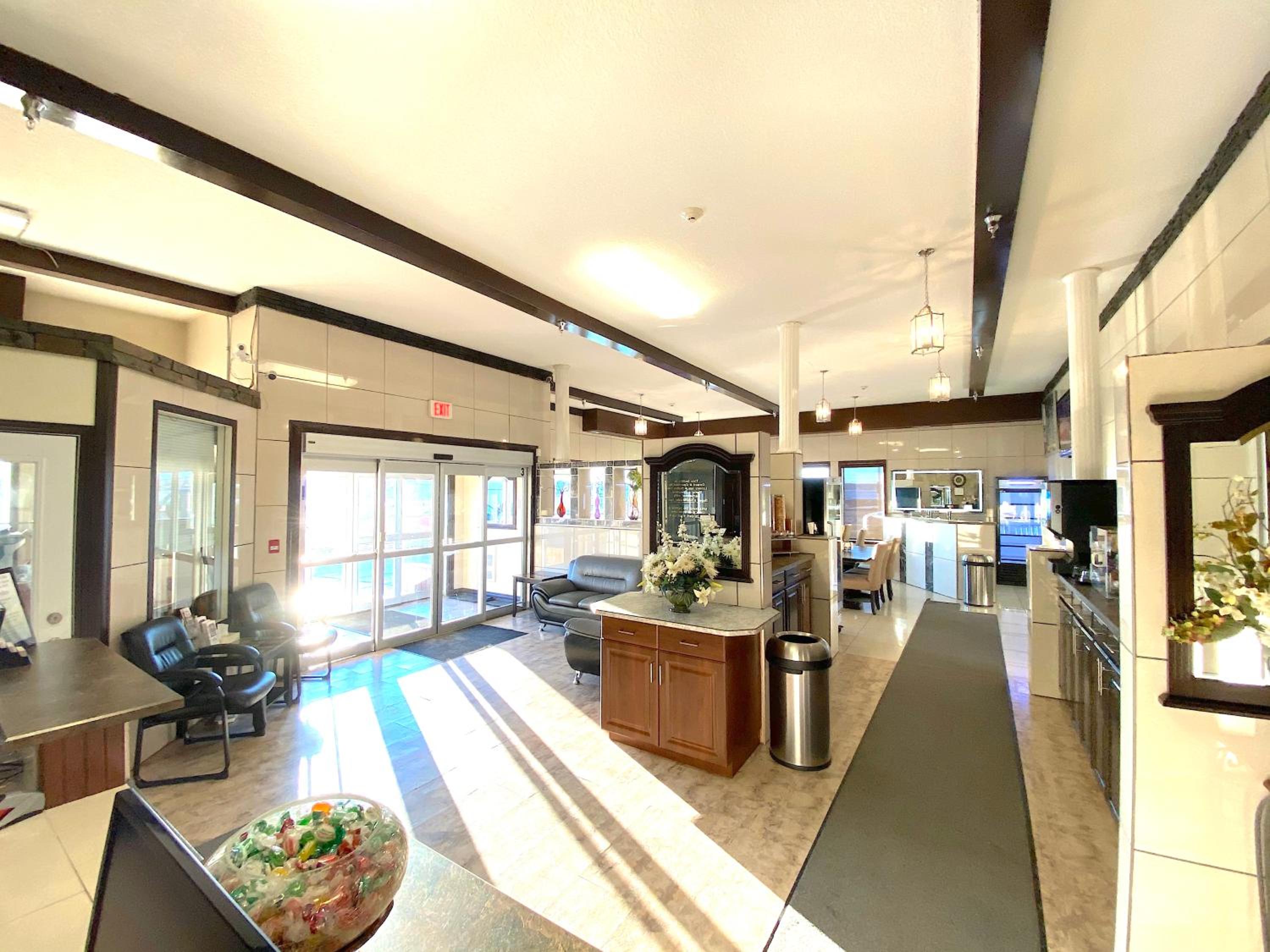 recepcion & lobby