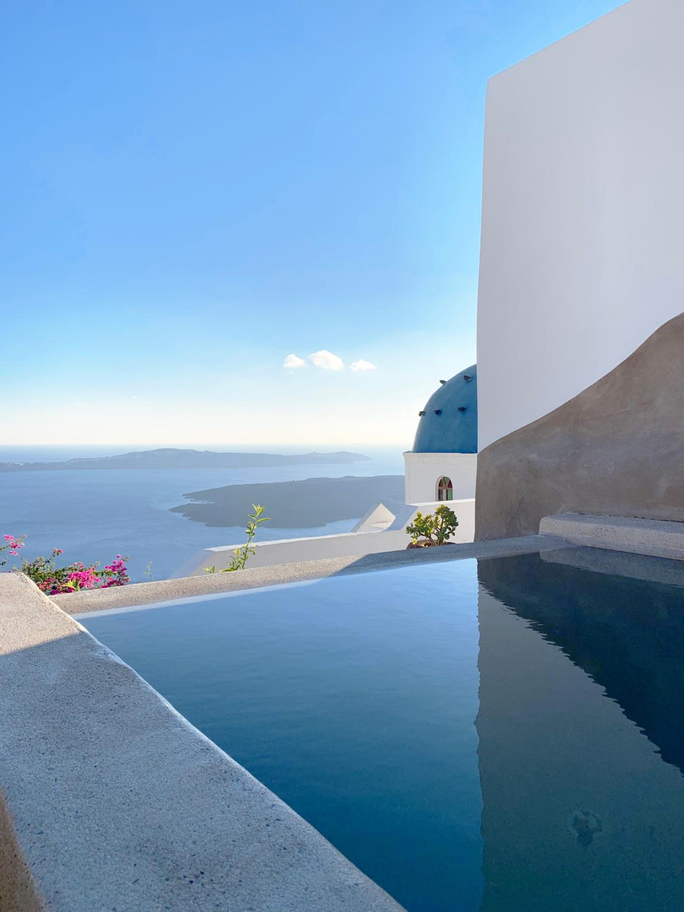 Luxury Villa Blue Dome Santorini photo 2