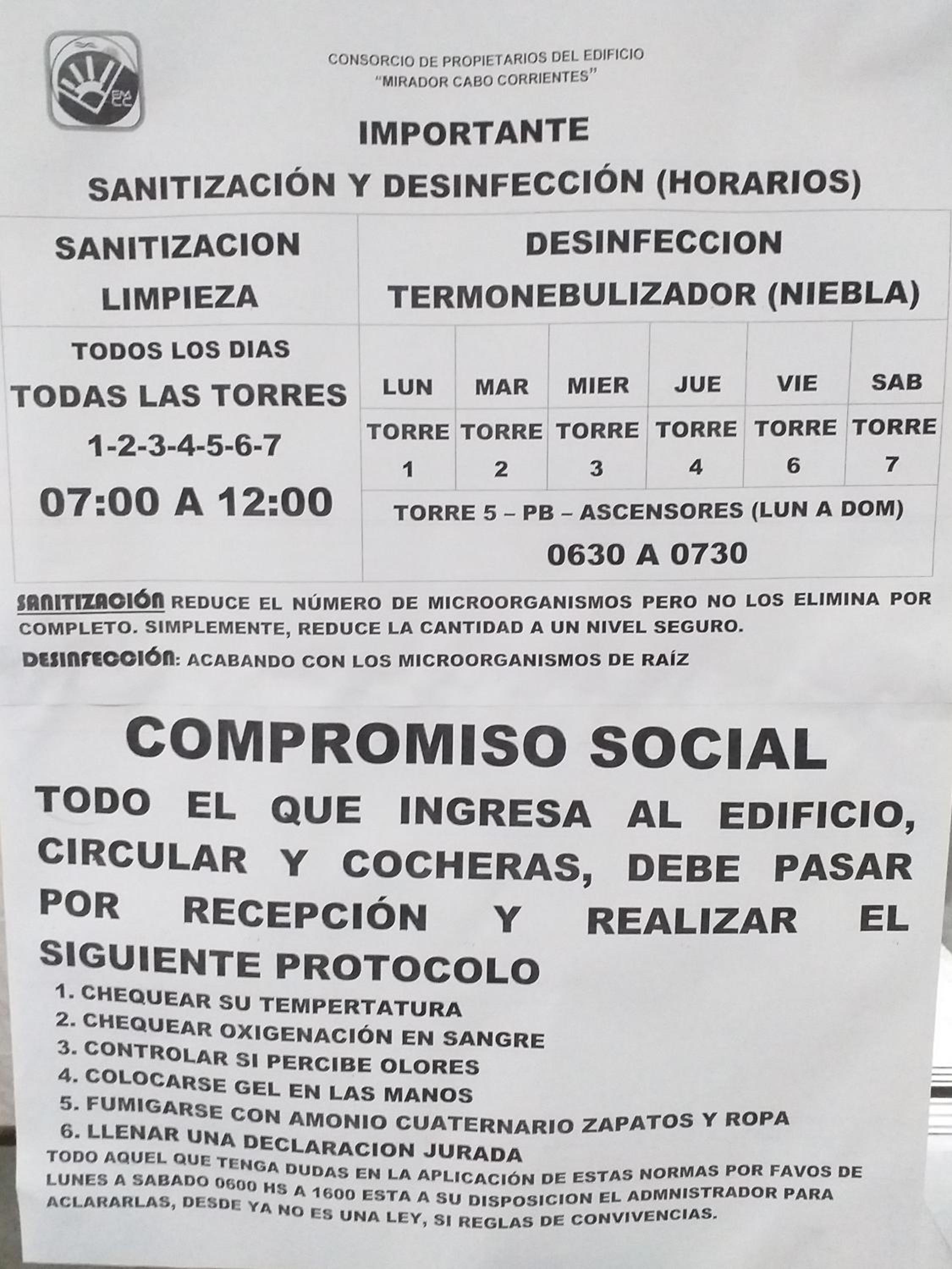 Departamento Cabo Corrientes con cochera cubierta, sólo alquiler a familias o mayores de veinticinco años