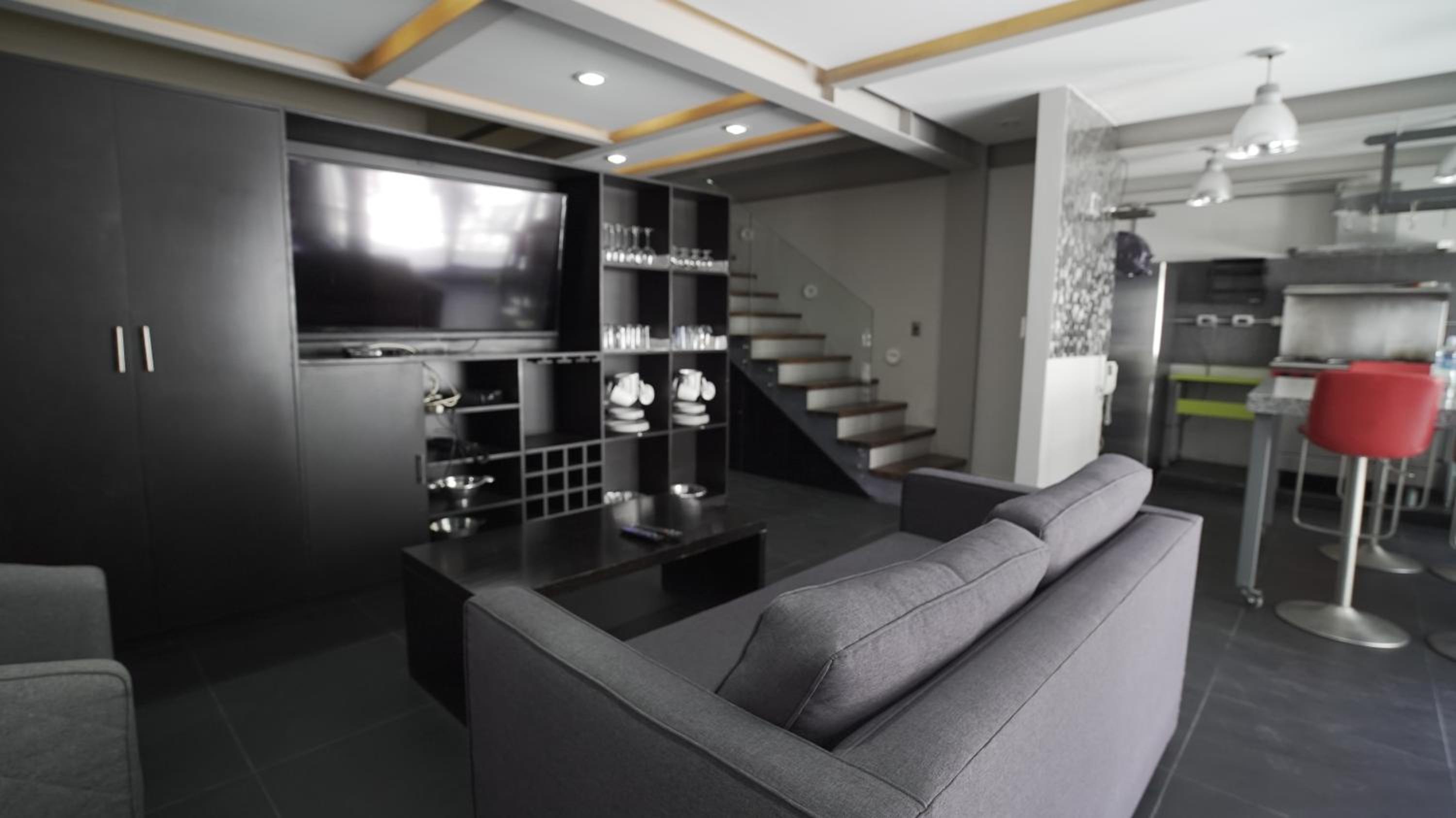 2 Bedroom Garden House Polanco view 4